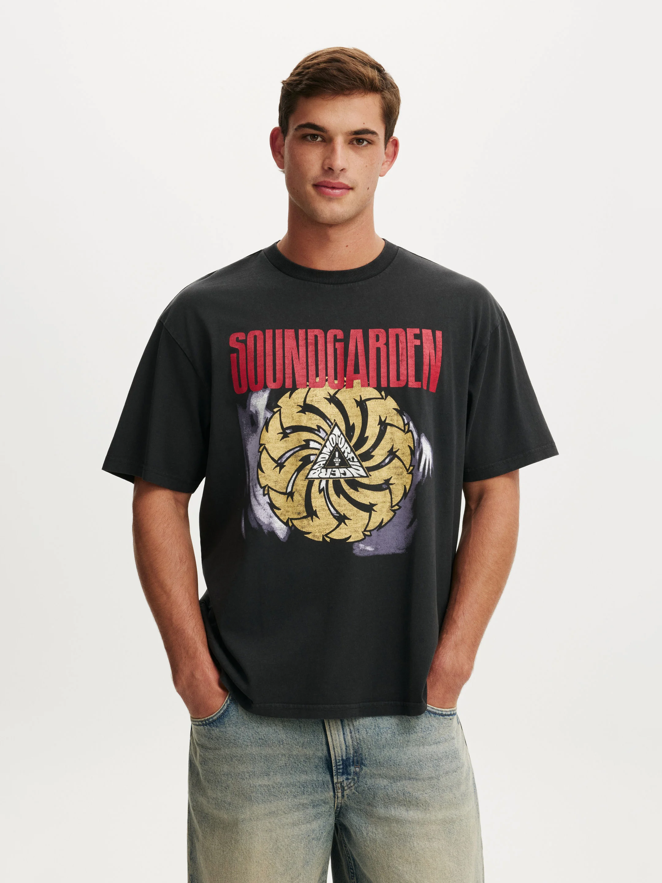 COTTON ON Áo Thun Có Họa Tiết Nam-Everyday Fit Music T-Shirt