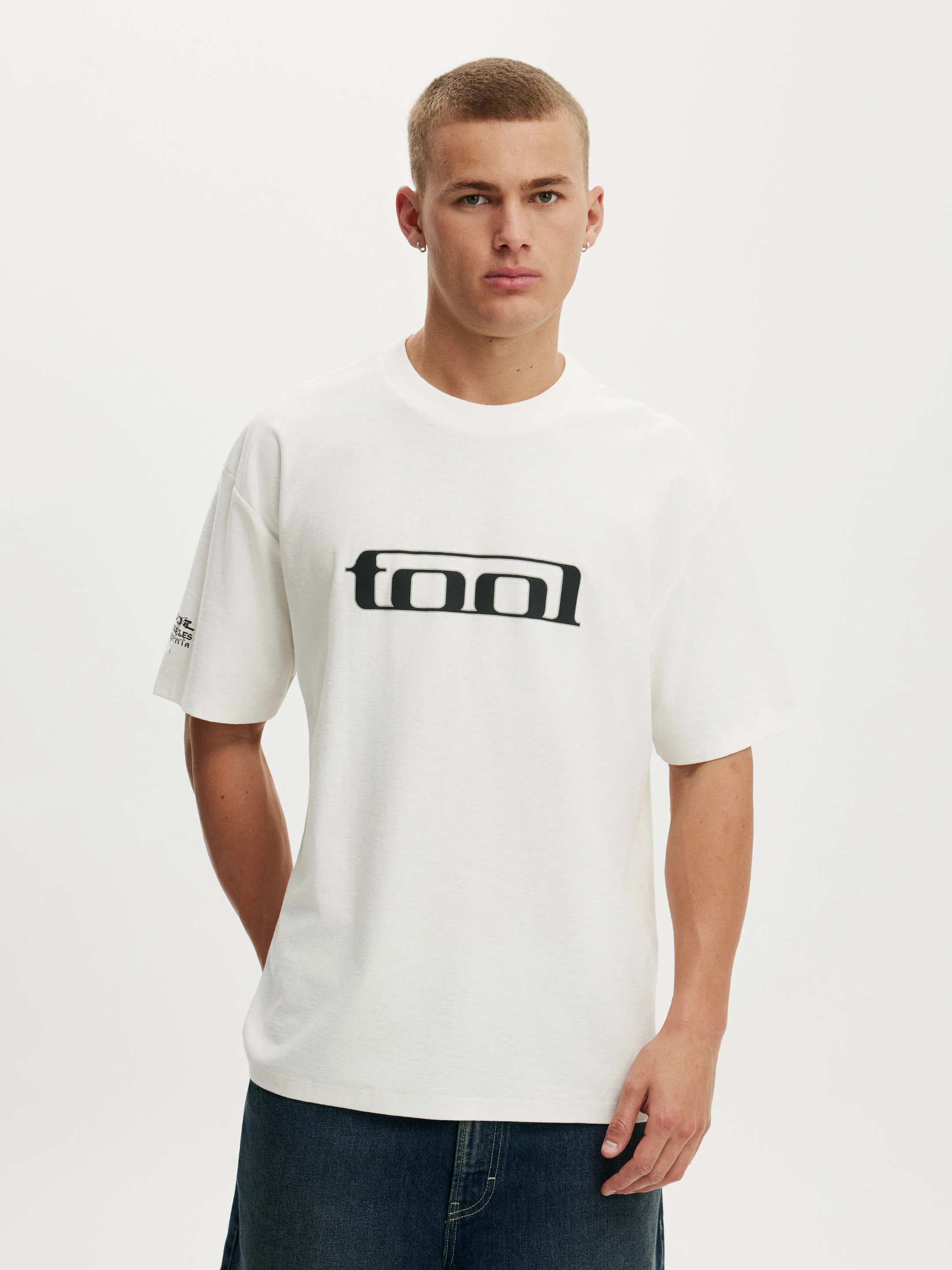 COTTON ON Áo Thun Có Họa Tiết Nam-Everyday Fit Music T-Shirt