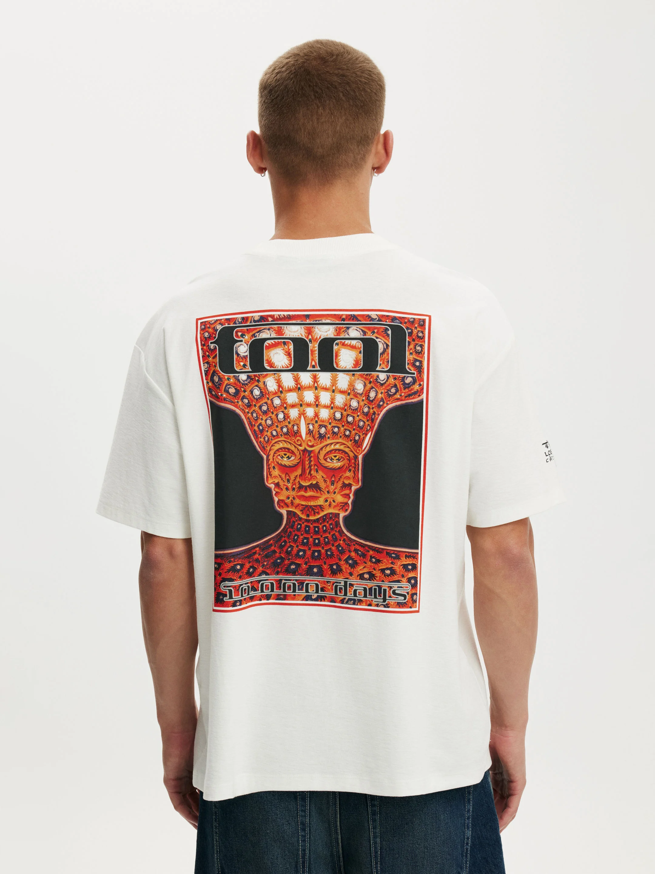 COTTON ON Áo Thun Có Họa Tiết Nam-Everyday Fit Music T-Shirt