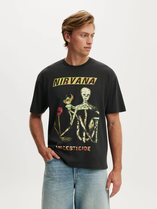 COTTON ON Áo Thun Có Họa Tiết Nam - Everyday Fit Music T-Shirt