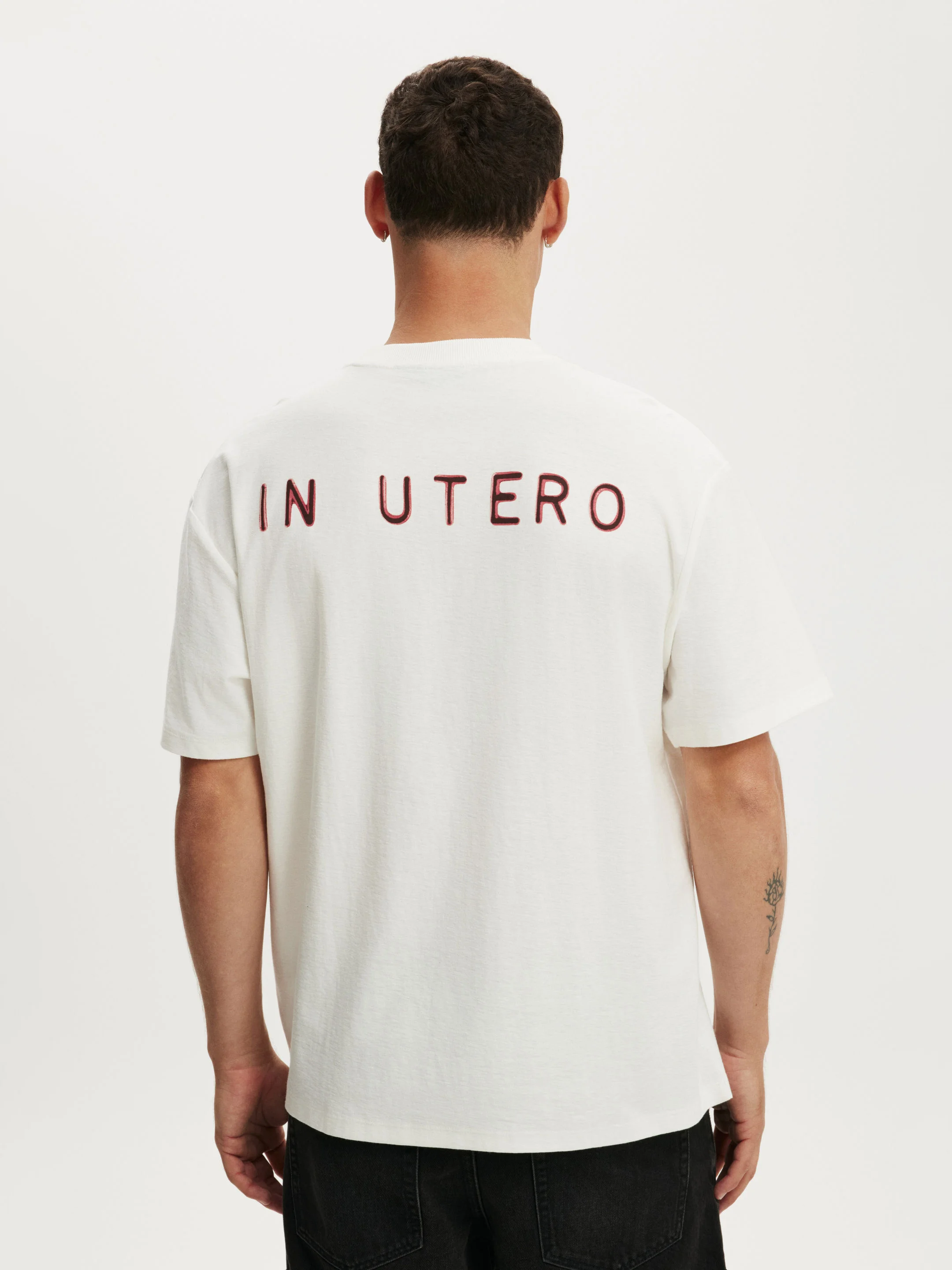 COTTON ON Áo Thun Có Họa Tiết Nam-Everyday Fit Music T-Shirt