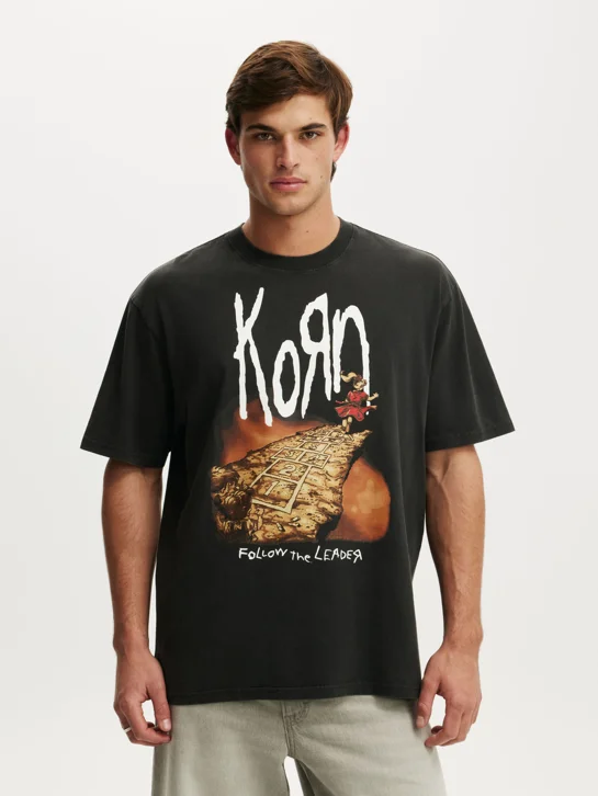 COTTON ON Áo Thun Có Họa Tiết Nam - Everyday Fit Music T-Shirt