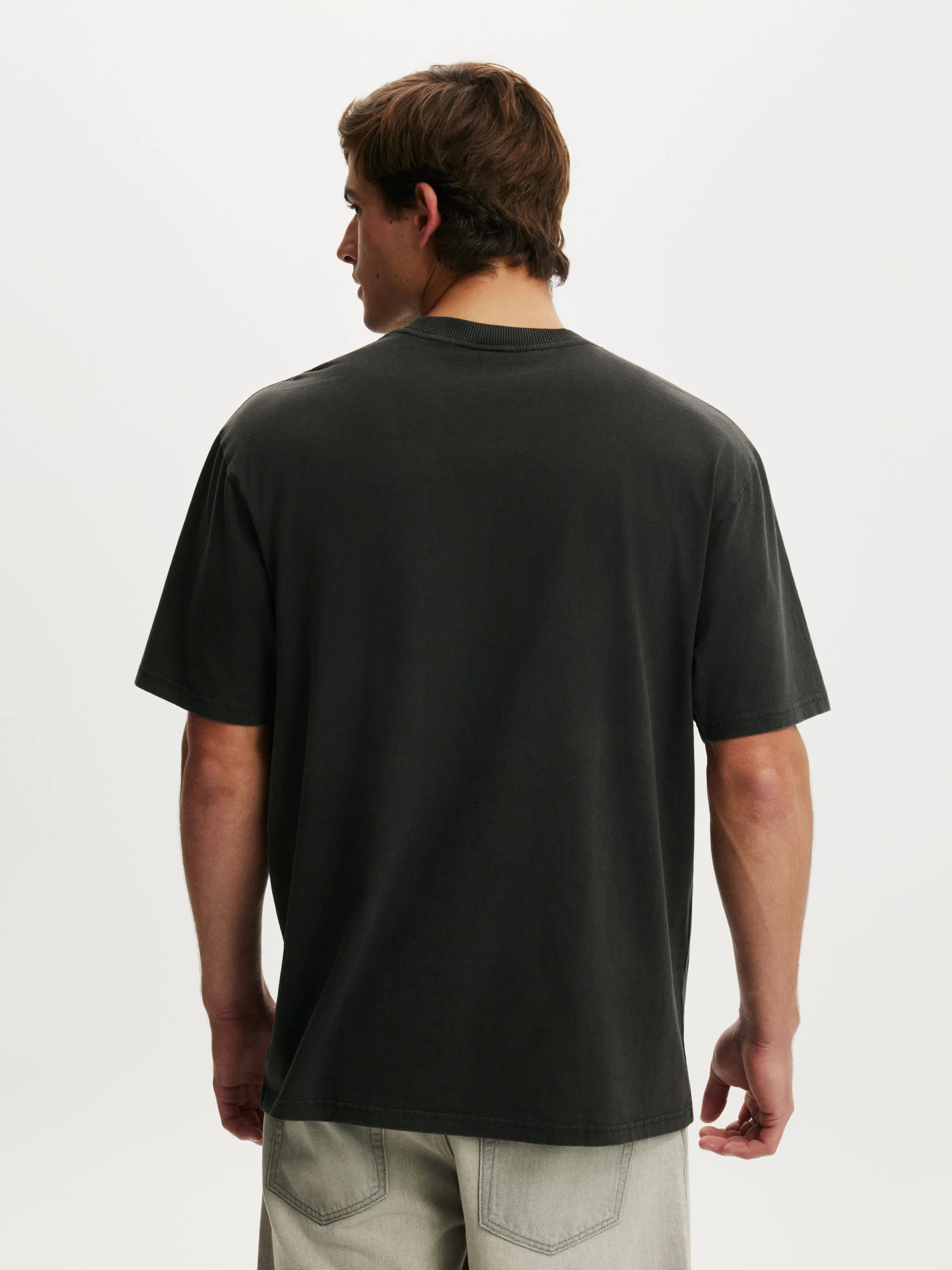 COTTON ON Áo Thun Có Họa Tiết Nam - Everyday Fit Music T-Shirt