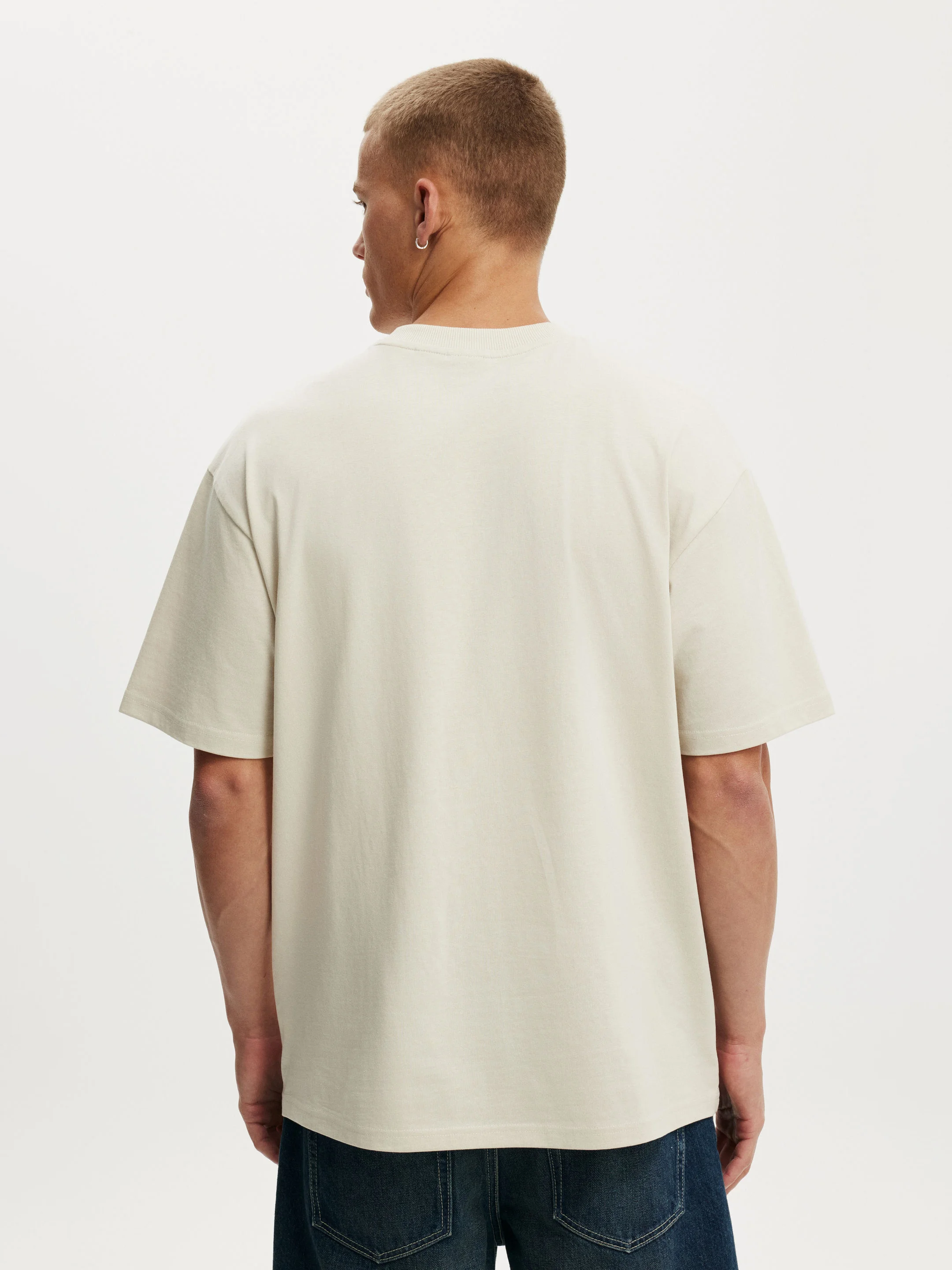 COTTON ON Áo Thun Có Họa Tiết Nam-Everyday Fit Music T-Shirt