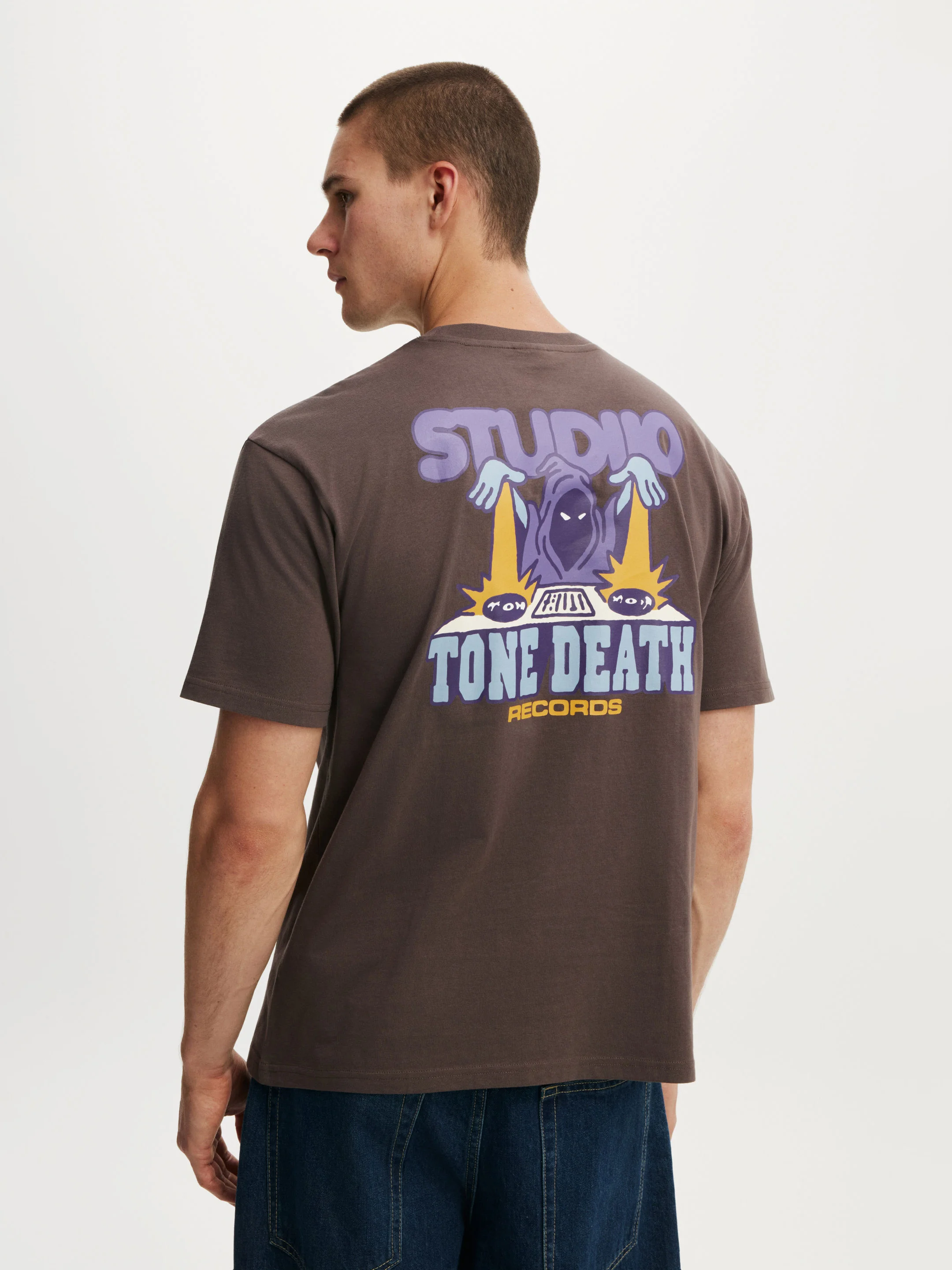 COTTON ON Áo Thun Có Họa Tiết Nam - Everyday Fit Graphic T-Shirt