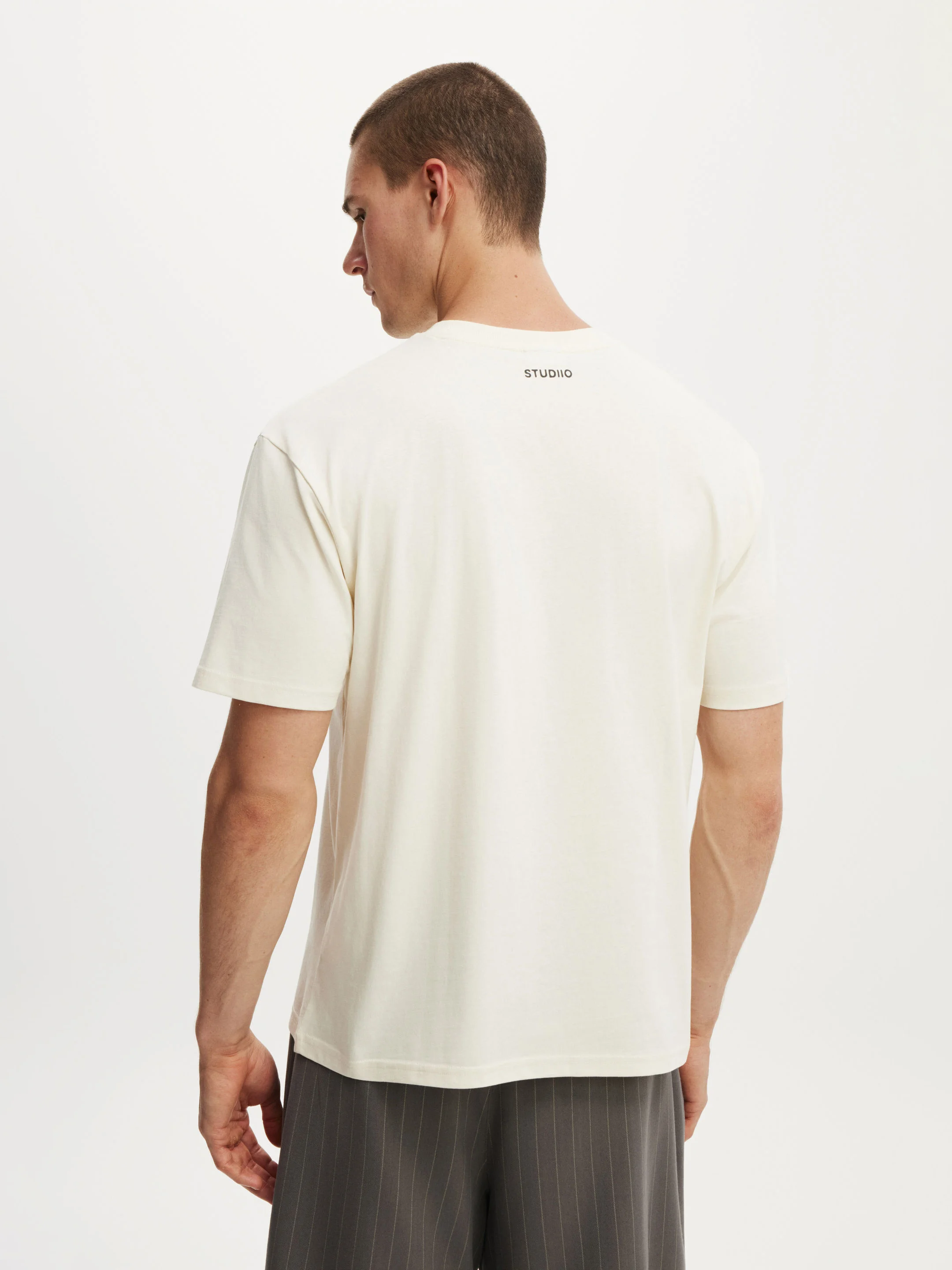 COTTON ON Áo Thun Có Họa Tiết Nam - Everyday Fit Graphic T-Shirt