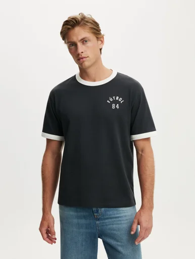 COTTON ON Áo Thun Có Họa Tiết Nam - Everyday Fit Graphic T-Shirt