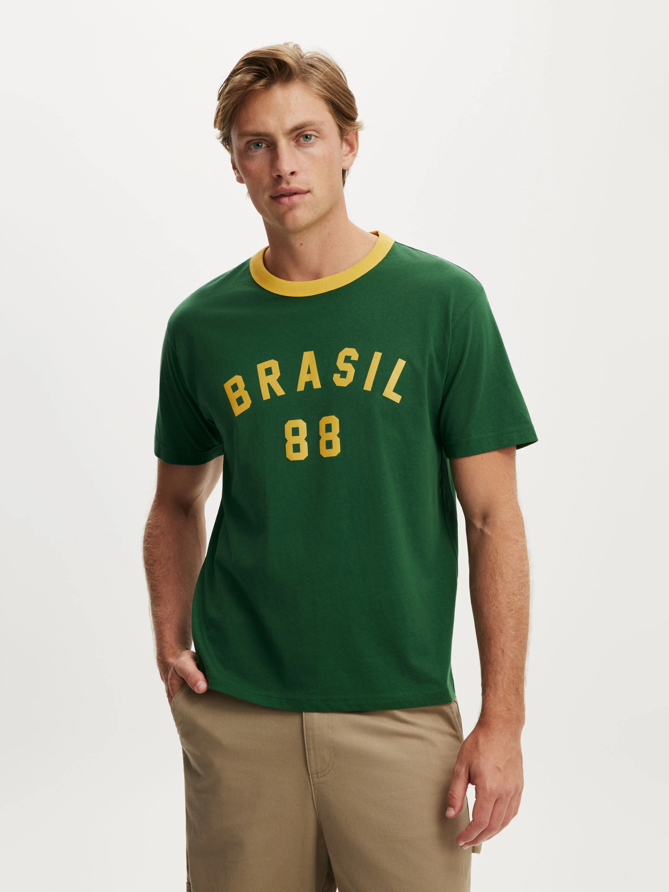 RACING GREEN / BRASIL 88