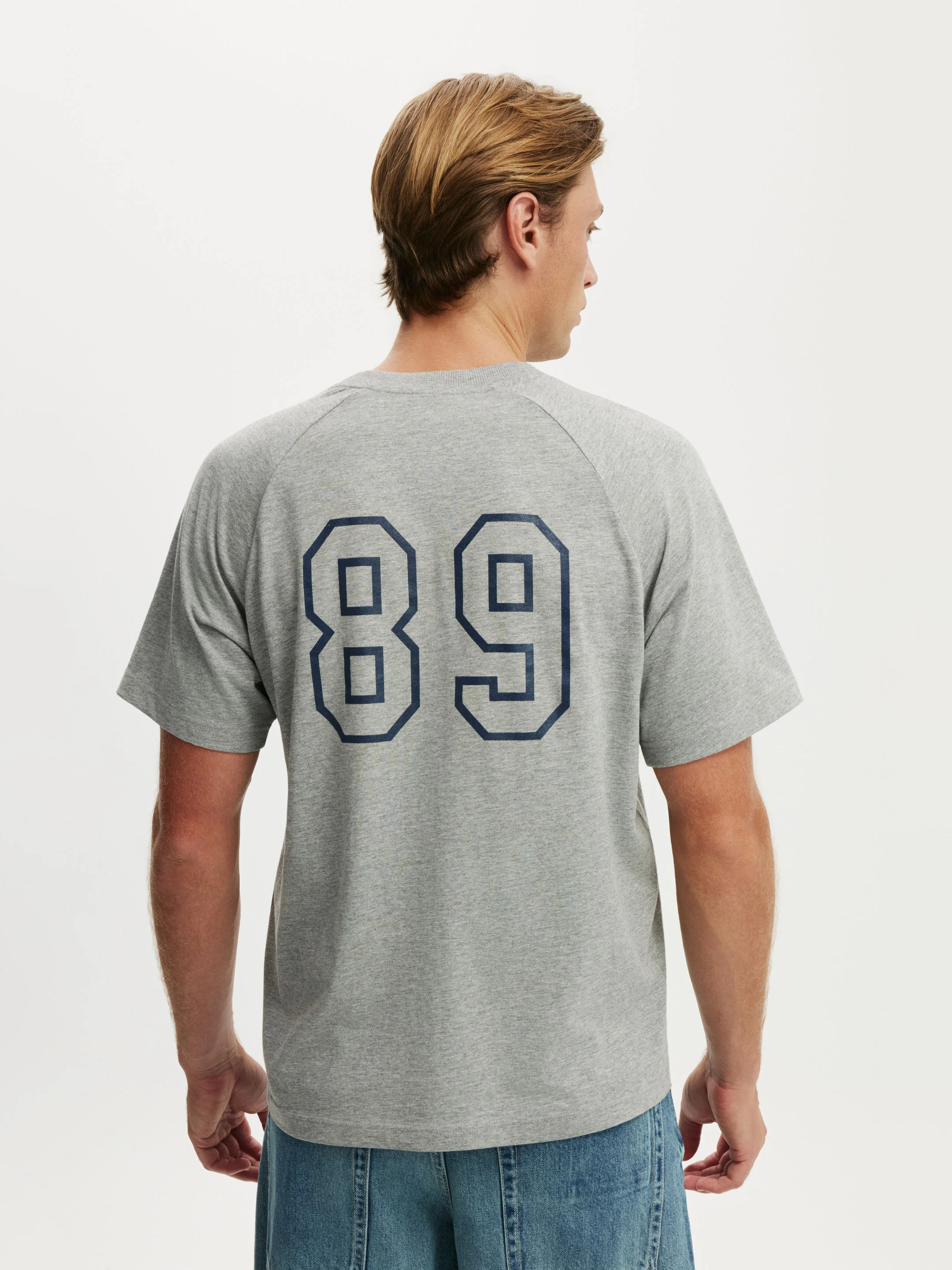COTTON ON Áo Thun Có Họa Tiết Nam - Everyday Fit Graphic T-Shirt