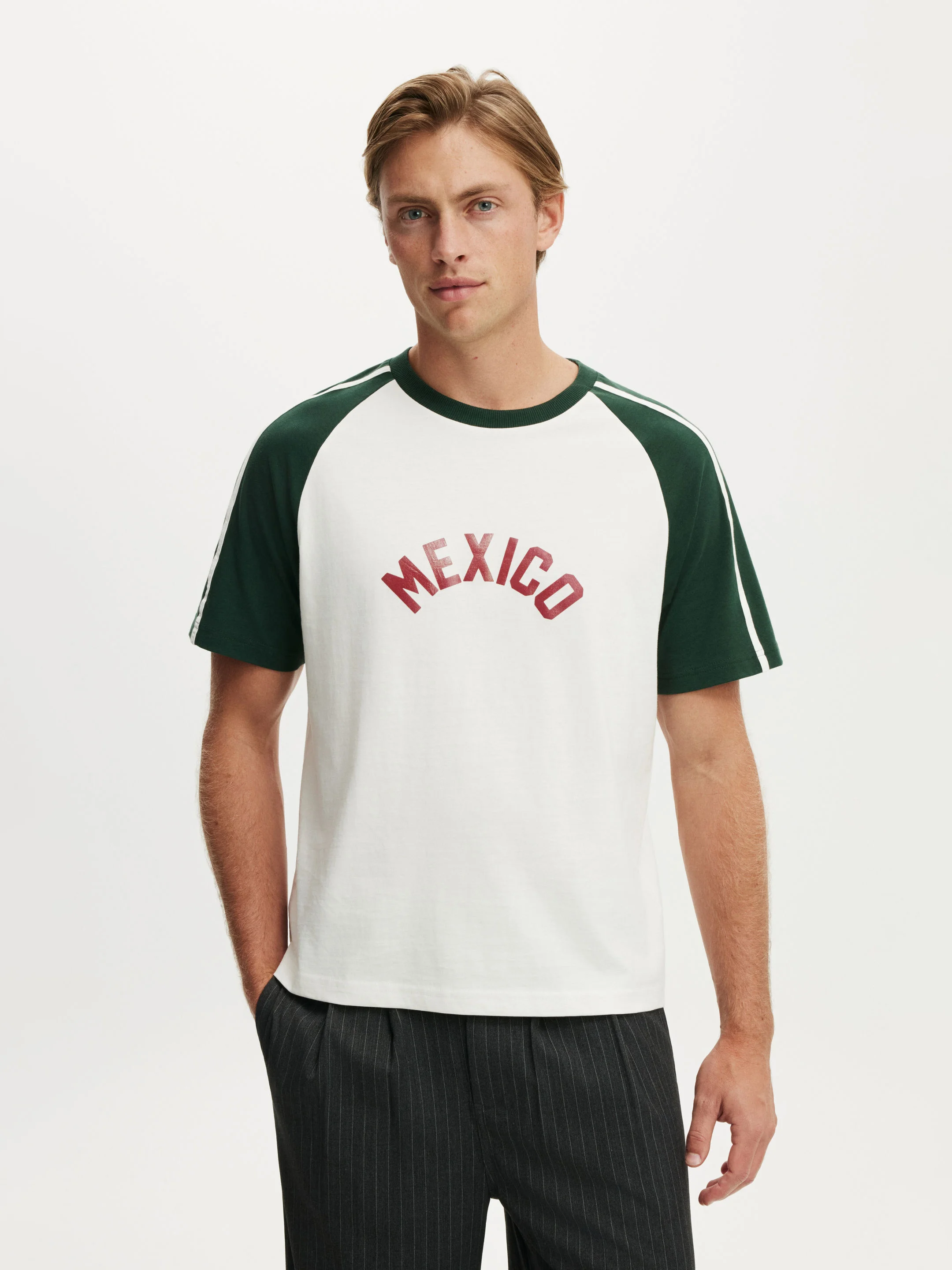 VINTAGE WHITE / MEXICO 10