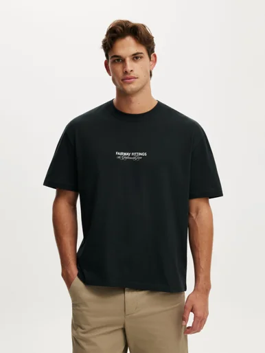 COTTON ON Áo Thun Có Họa Tiết Nam - Everyday Fit Graphic T-Shirt