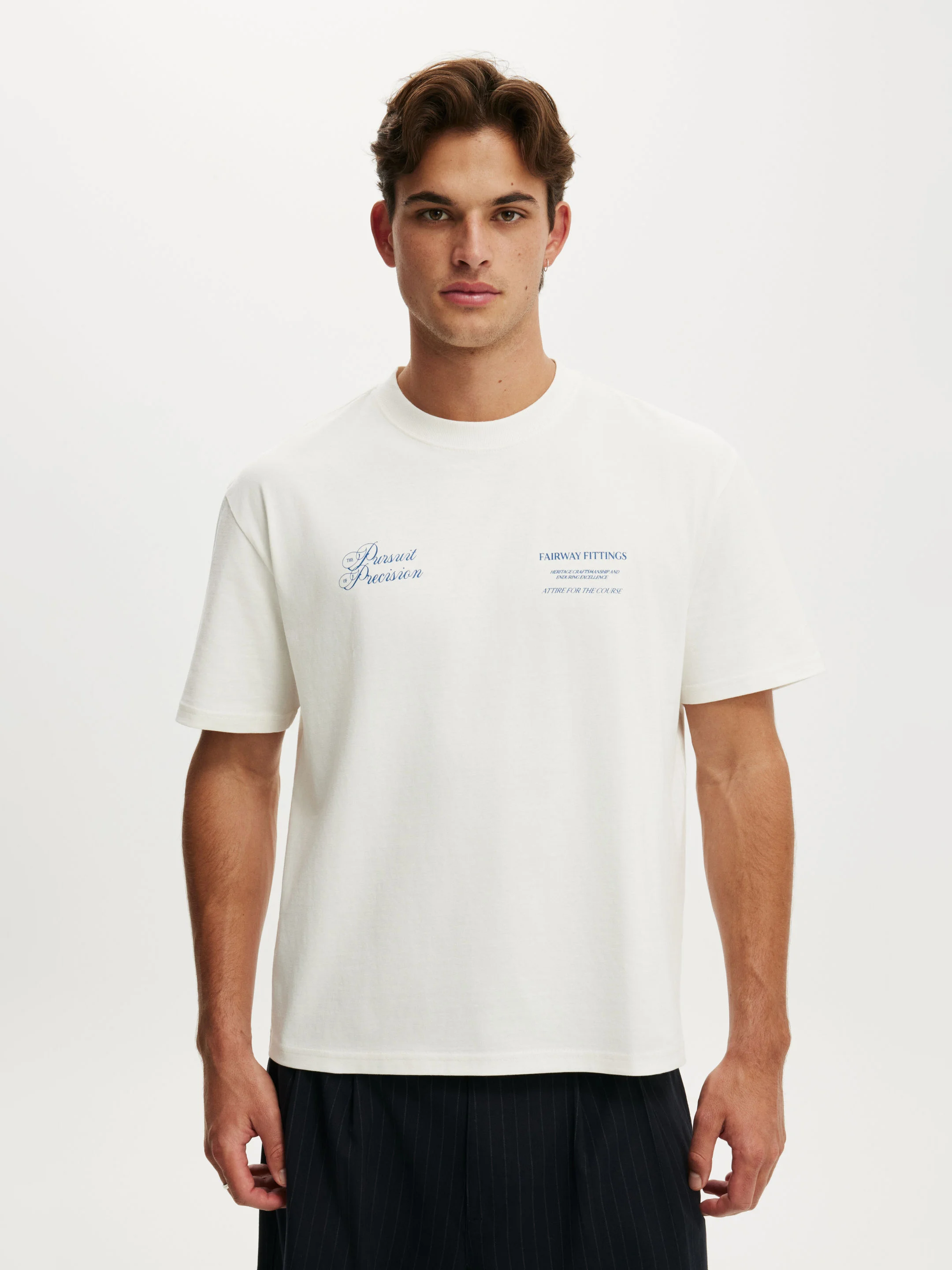 VINTAGE WHITE / PURSUIT