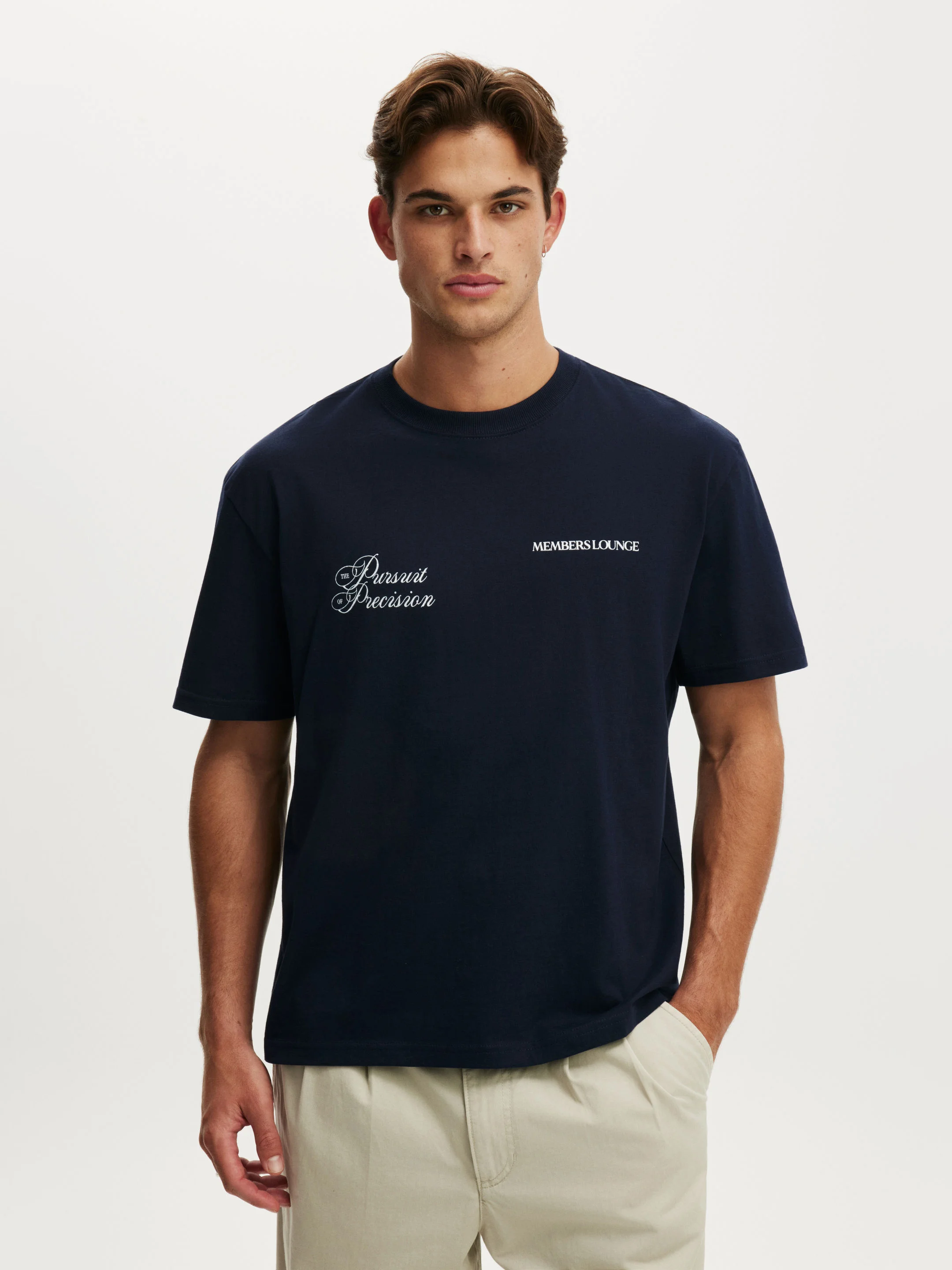 COTTON ON &Aacute;o Thun C&oacute; Họa Tiết Nam - Everyday Fit Graphic T-Shirt