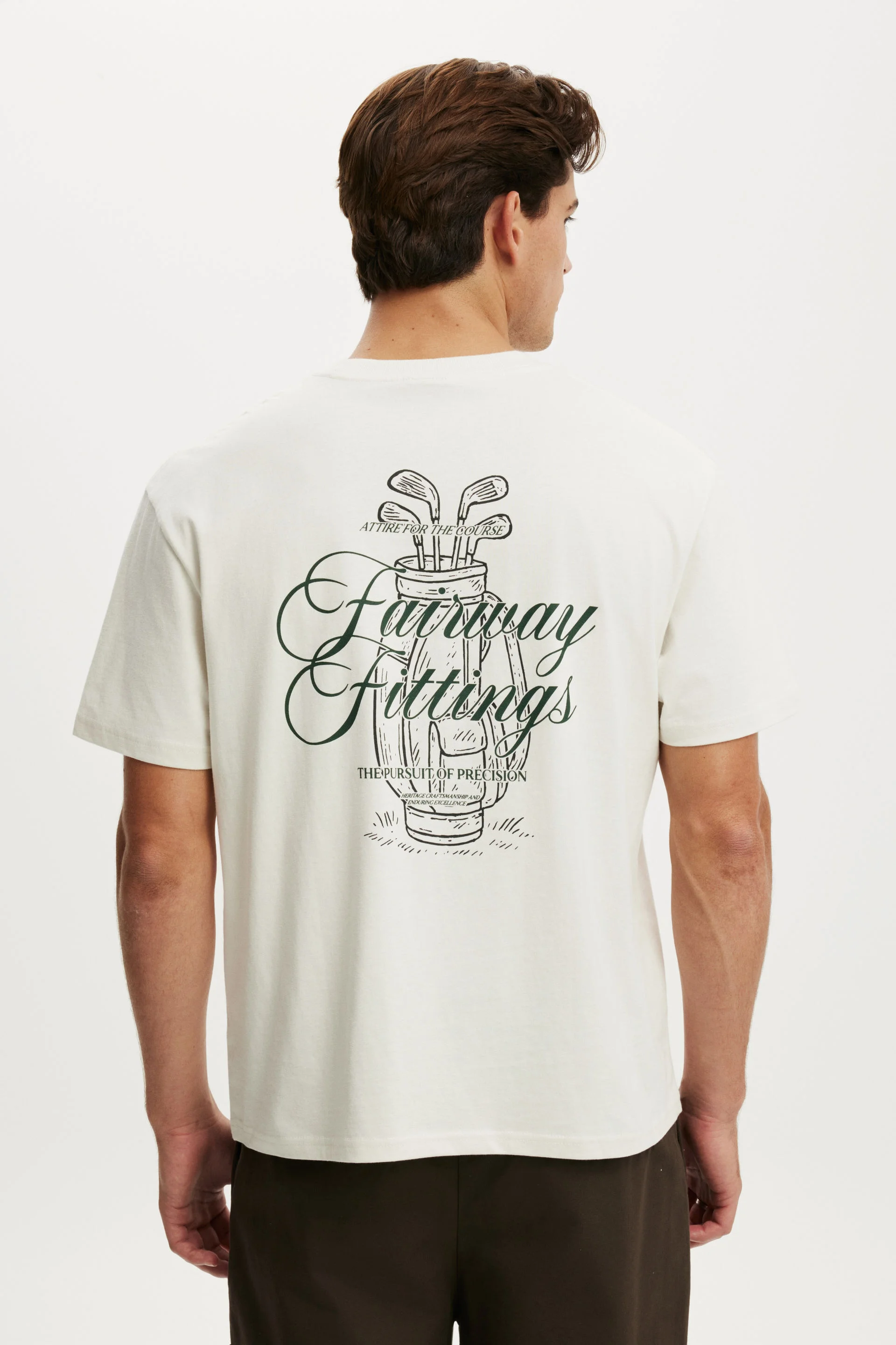 COTTON ON &Aacute;o Thun C&oacute; Họa Tiết Nam - Everyday Fit Graphic T-Shirt