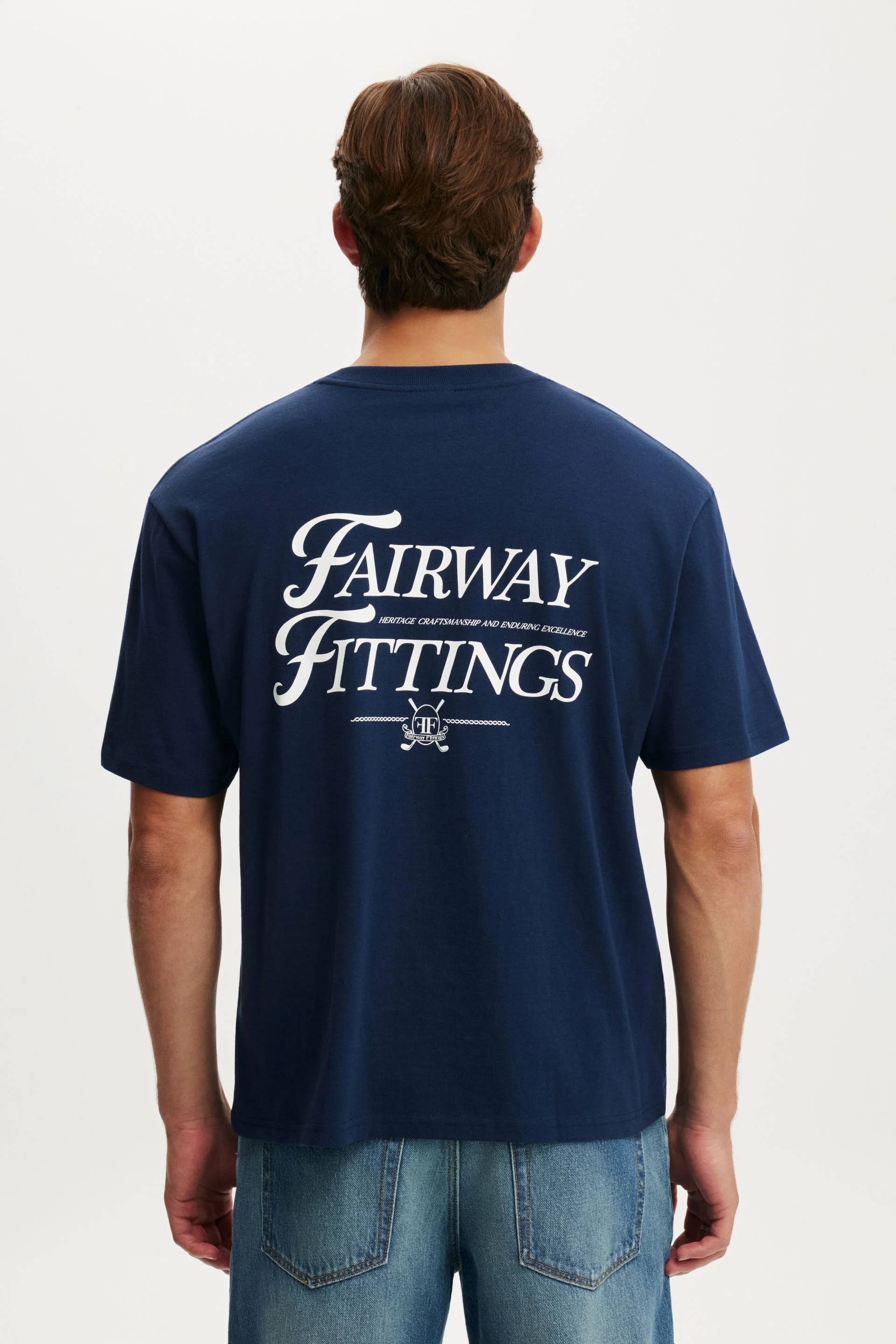 COTTON ON &Aacute;o Thun C&oacute; Họa Tiết Nam - Everyday Fit Graphic T-Shirt