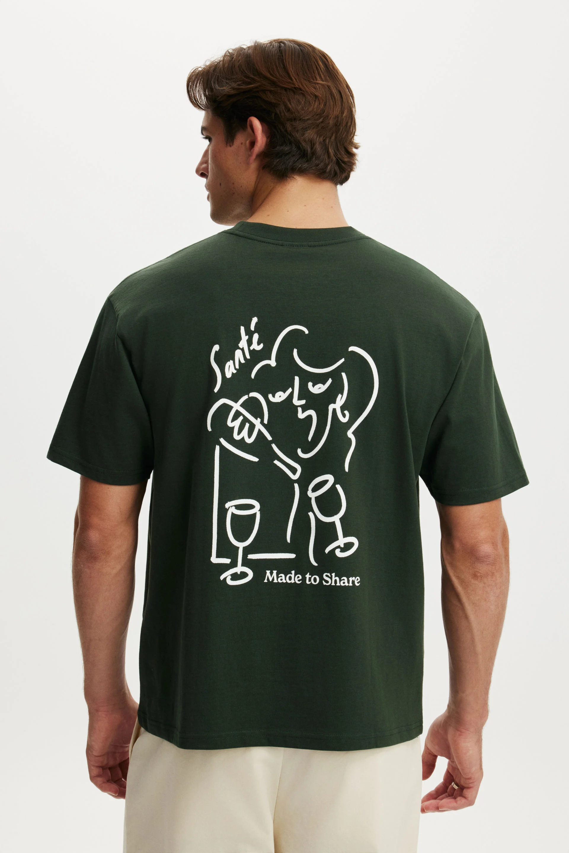COTTON ON &Aacute;o Thun C&oacute; Họa Tiết Nam - Everyday Fit Graphic T-Shirt