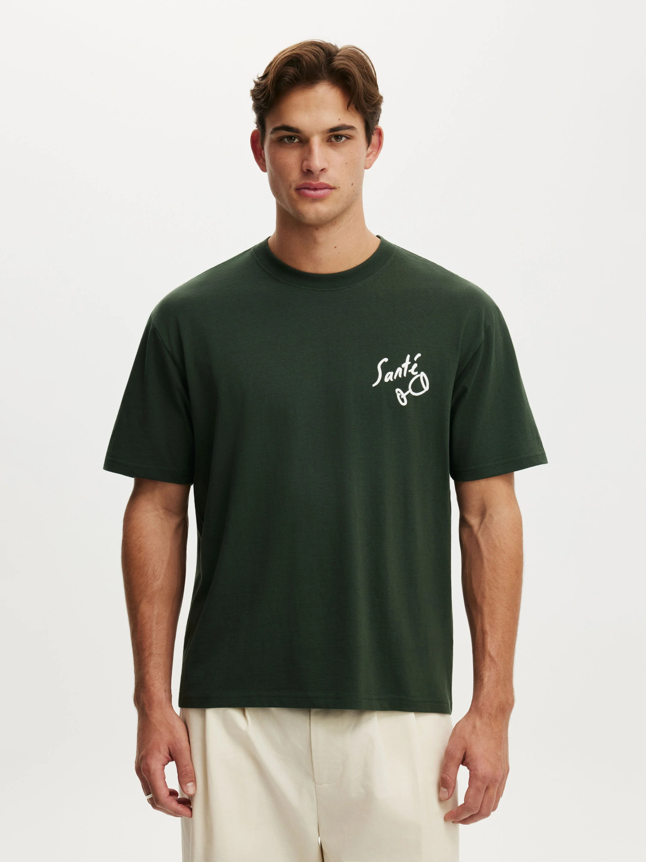 COTTON ON &Aacute;o Thun C&oacute; Họa Tiết Nam - Everyday Fit Graphic T-Shirt