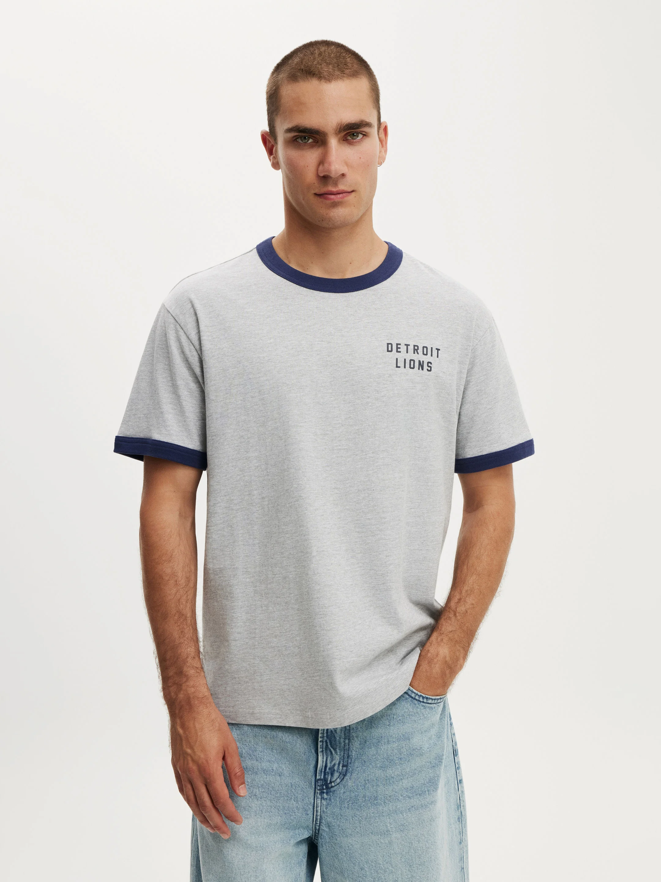 COTTON ON Áo Thun Có Họa Tiết Nam - Everyday Fit Nfl T-Shirt