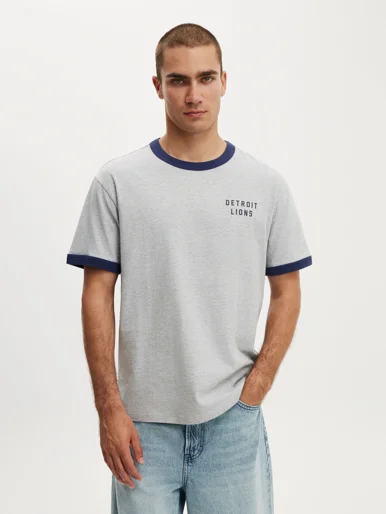 COTTON ON Áo Thun Có Họa Tiết Nam - Everyday Fit Nfl T-Shirt