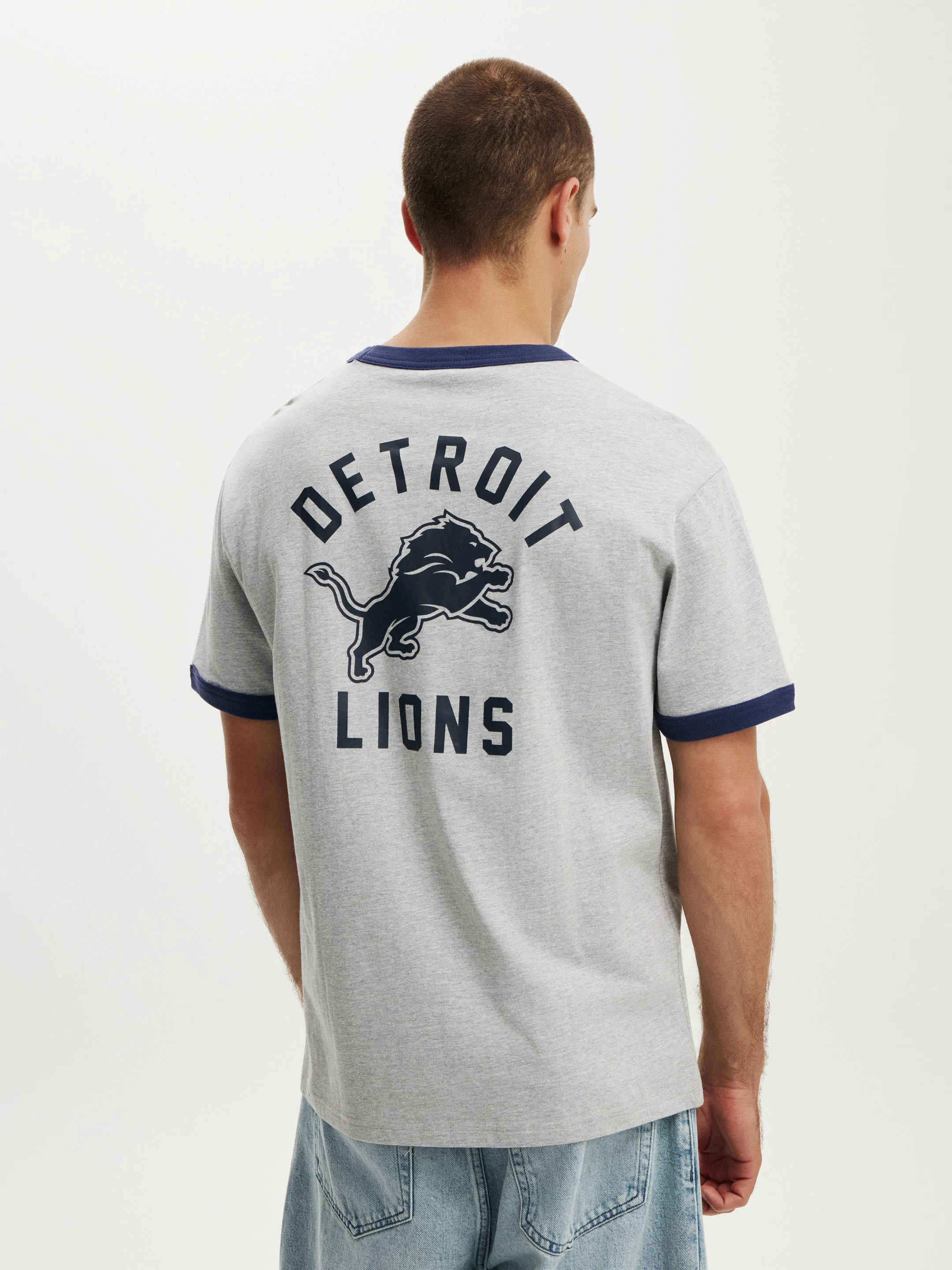 COTTON ON Áo Thun Có Họa Tiết Nam - Everyday Fit Nfl T-Shirt