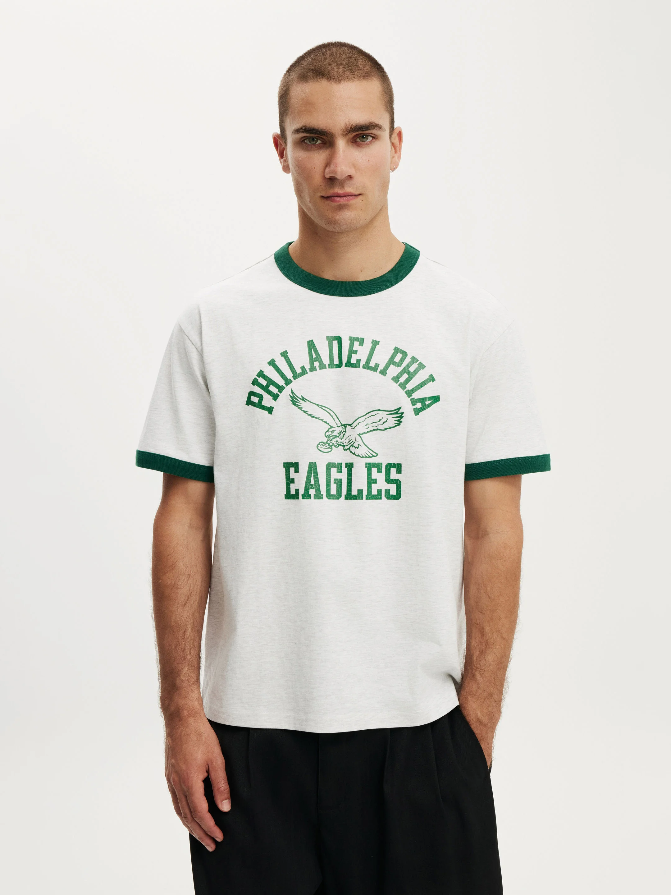 COTTON ON Áo Thun Có Họa Tiết Nam - Everyday Fit Nfl T-Shirt