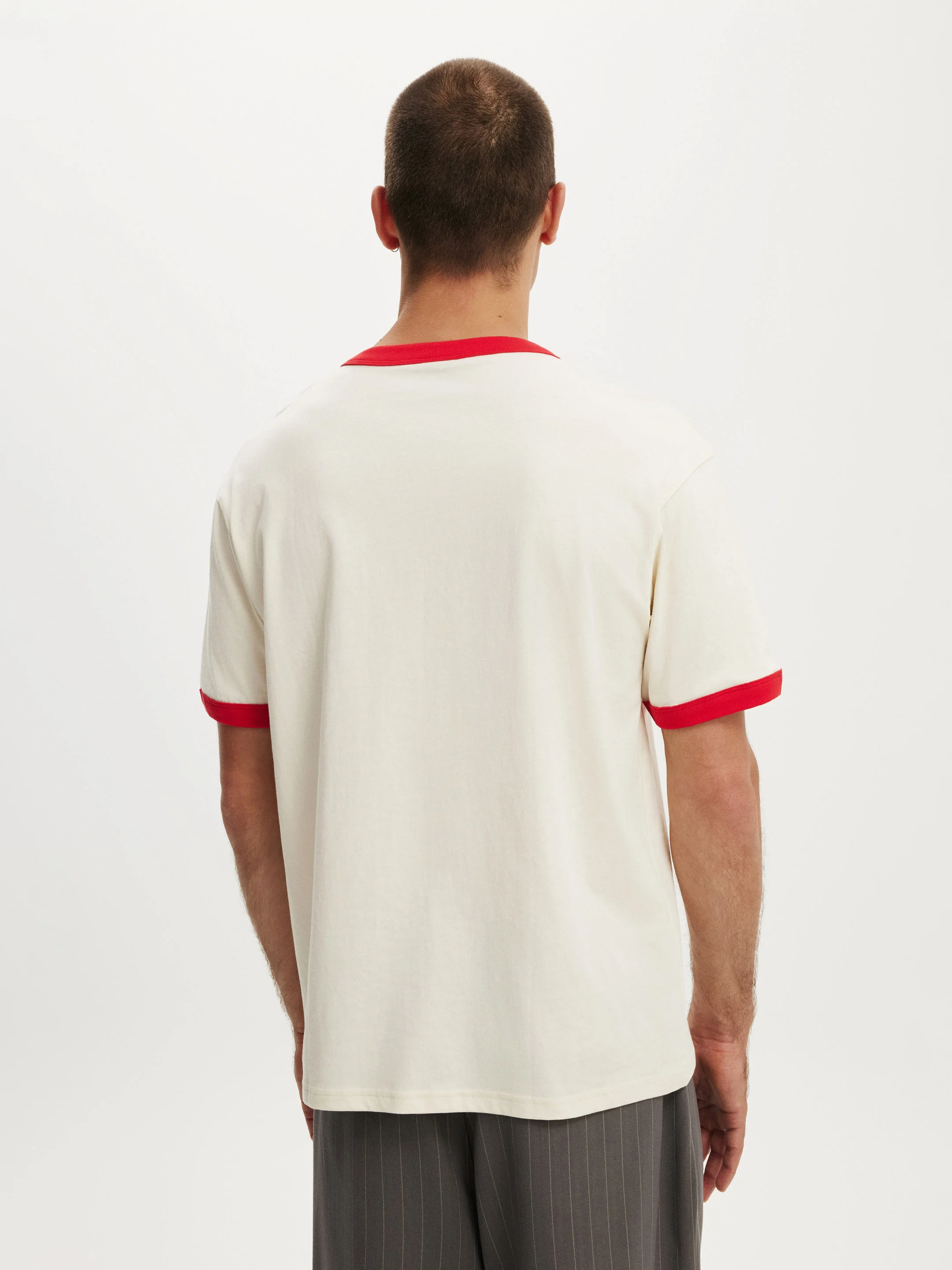 COTTON ON Áo Thun Có Họa Tiết Nam - Everyday Fit Nfl T-Shirt