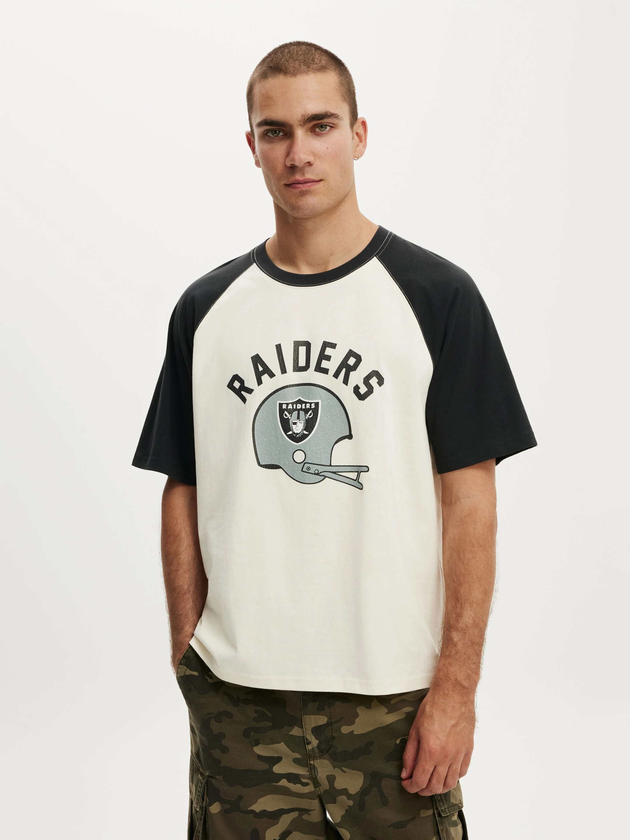 COTTON ON Áo Thun Có Họa Tiết Nam - Everyday Fit Nfl T-Shirt