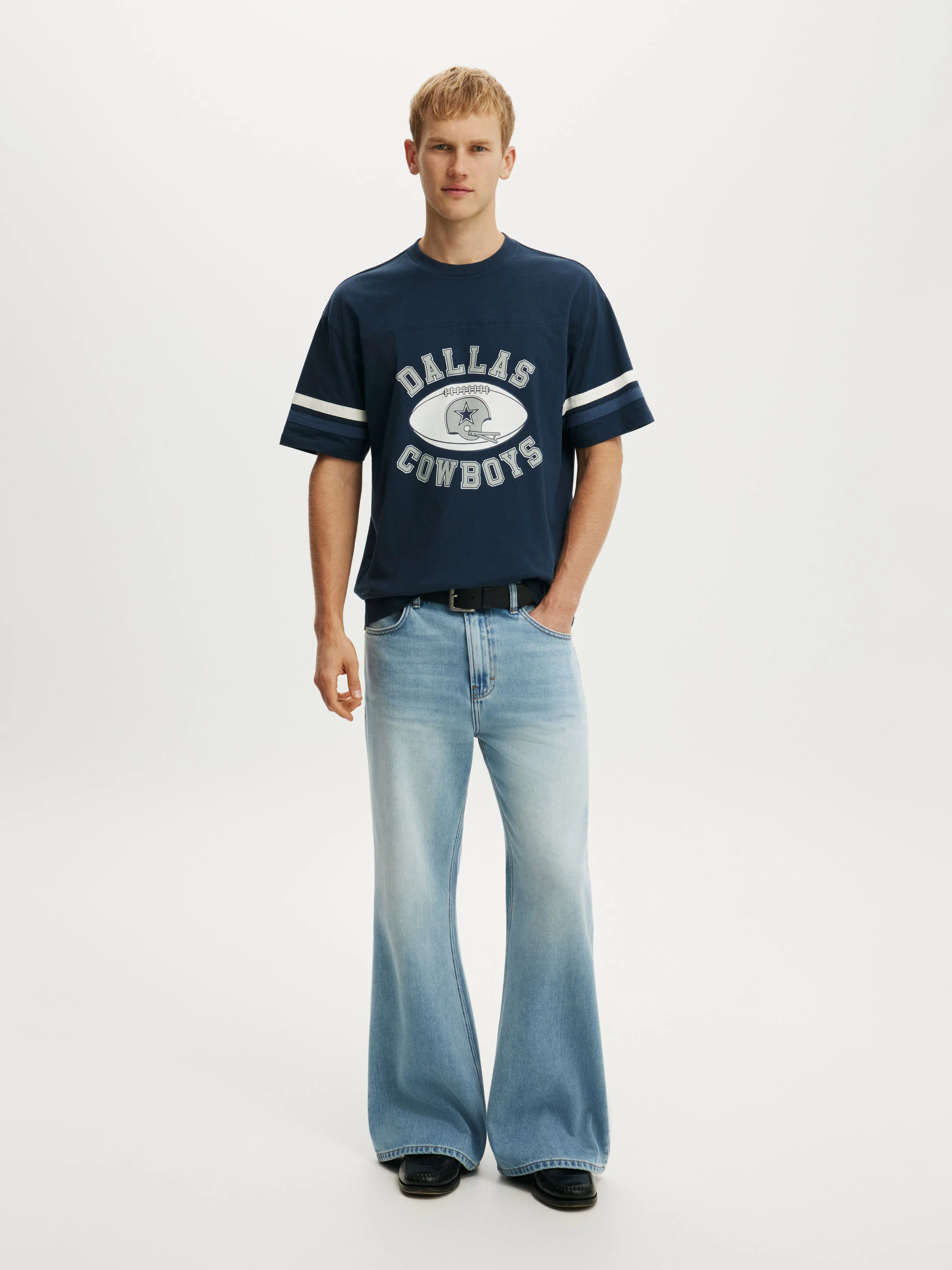 COTTON ON Áo Thun Có Họa Tiết Nam - Everyday Fit Nfl T-Shirt
