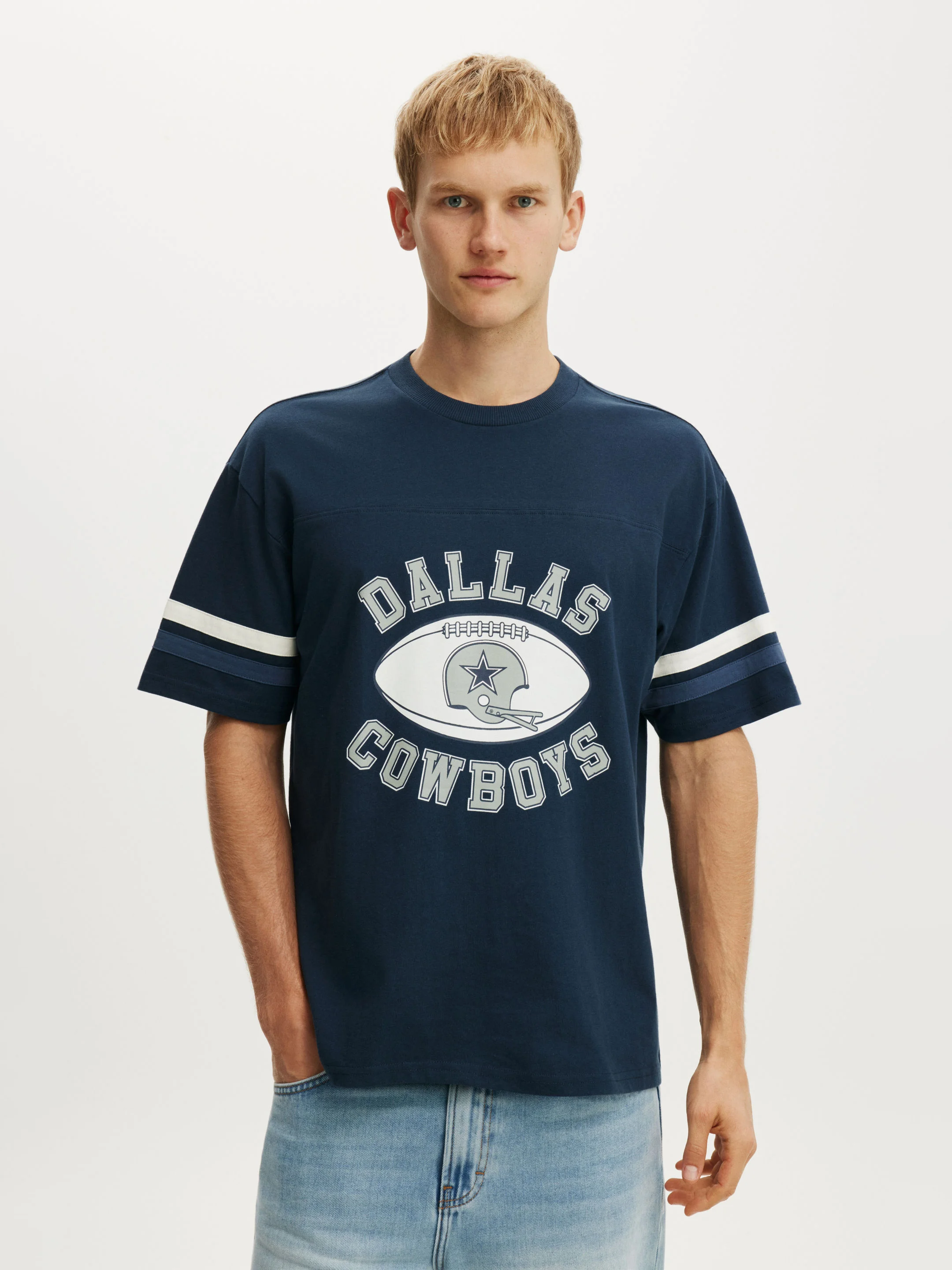 COTTON ON Áo Thun Có Họa Tiết Nam - Everyday Fit Nfl T-Shirt