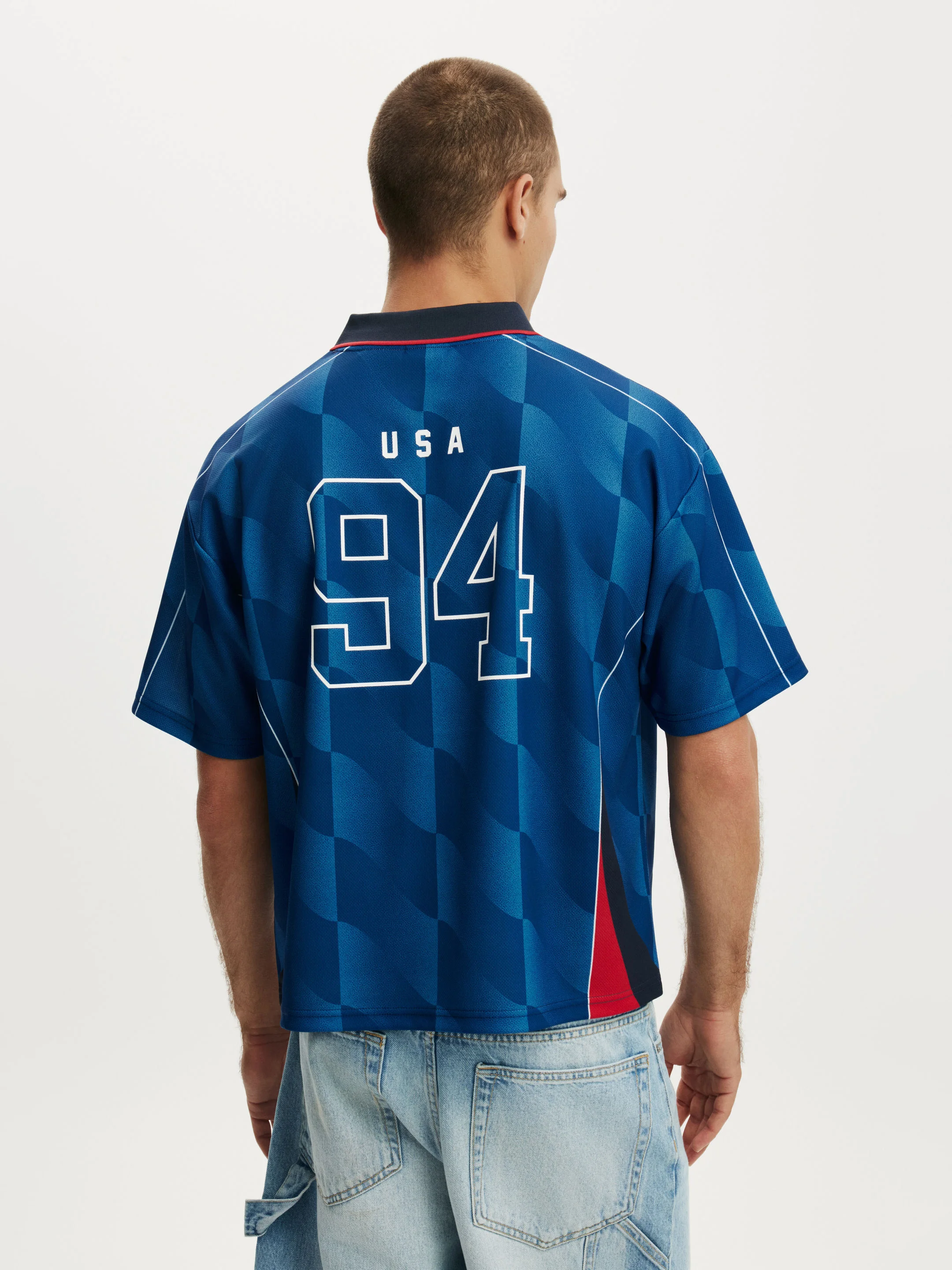 COTTON ON Áo Thun Thể Thao Nam - Fifa Cropped Sports Jersey