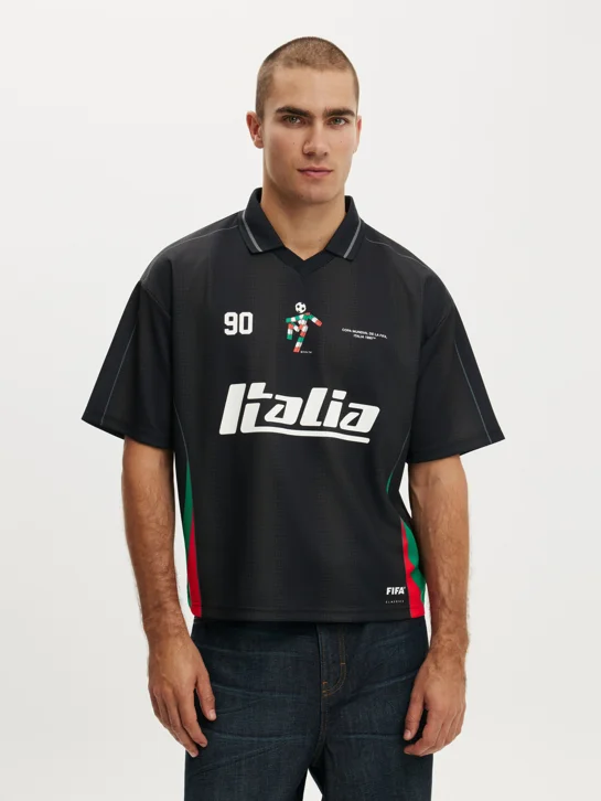 COTTON ON Áo Thun Thể Thao Nam - Fifa Cropped Sports Jersey