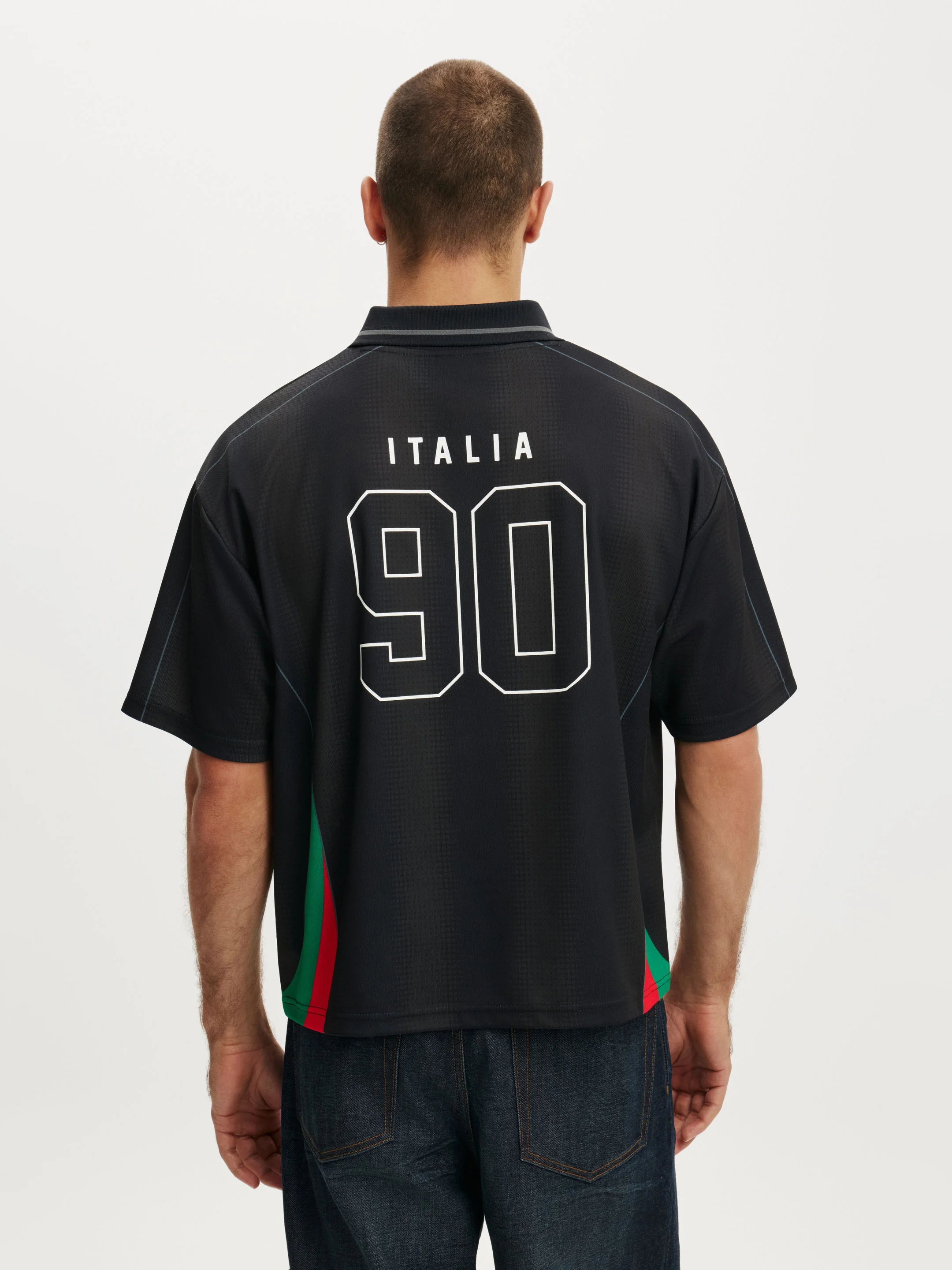COTTON ON Áo Thun Thể Thao Nam - Fifa Cropped Sports Jersey