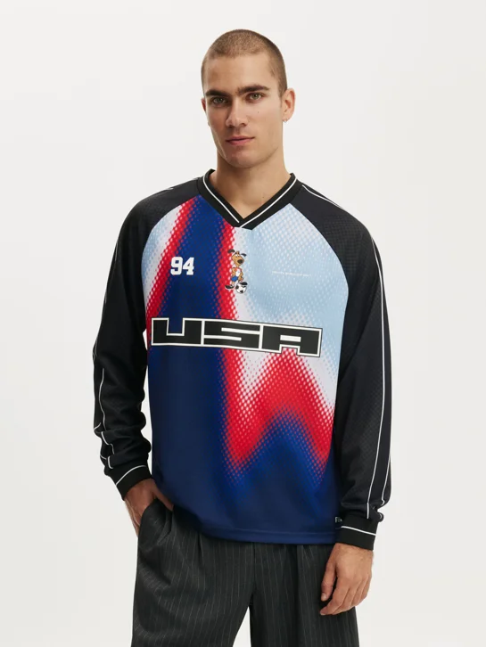 COTTON ON Áo Thun Thể Thao Nam - Fifa Keeper Jersey