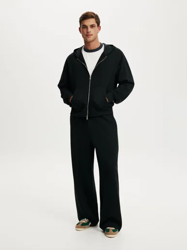 COTTON ON Áo Khoác Có Nón Nam - Zip Up Hoodie