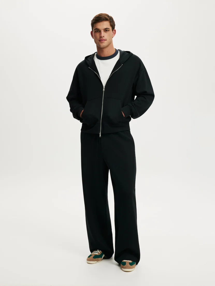 COTTON ON Áo Khoác Có Nón Nam - Zip Up Hoodie