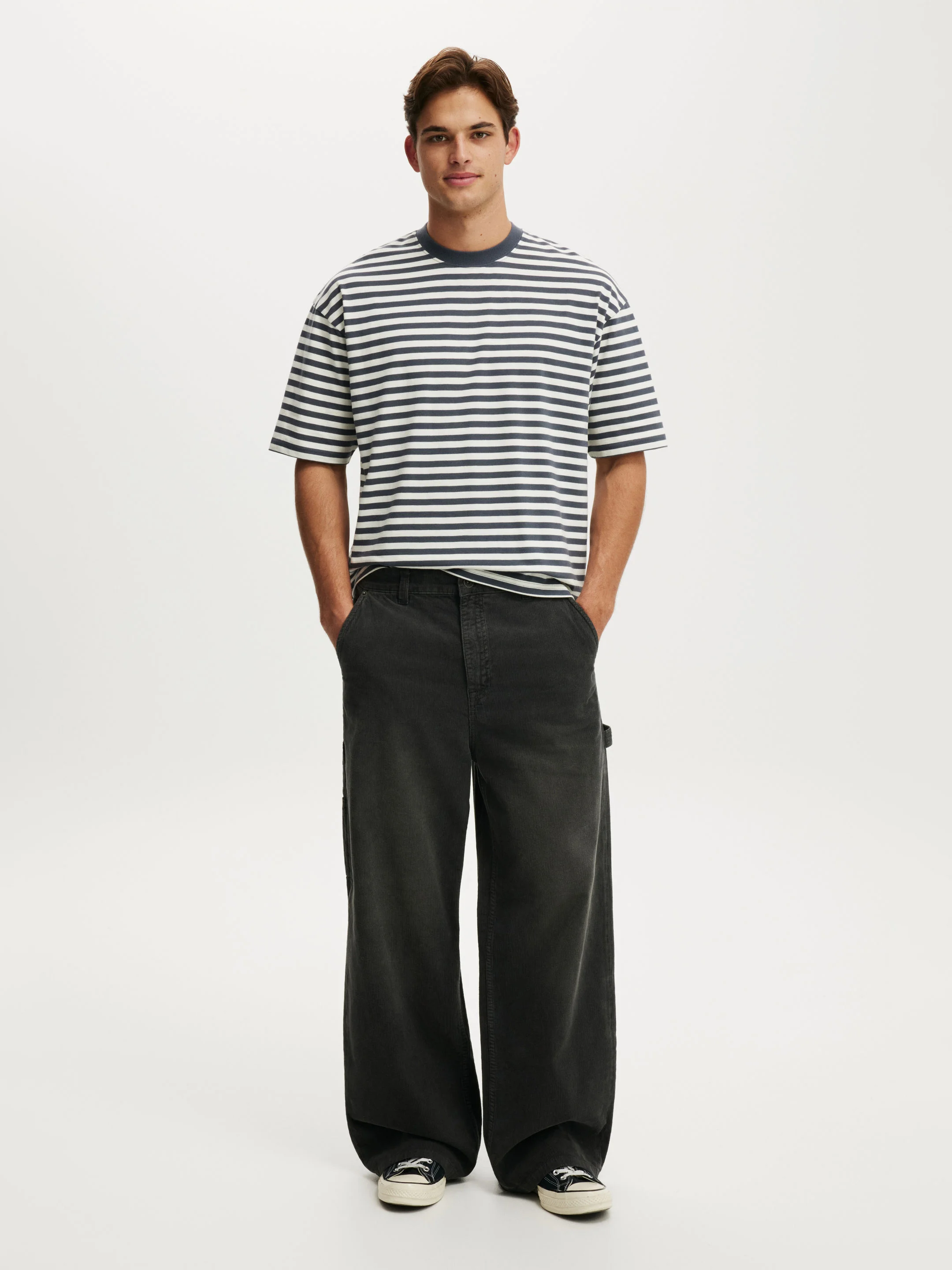 COTTON ON Quần Vải Dài Nam - Super Baggy Worker Pant