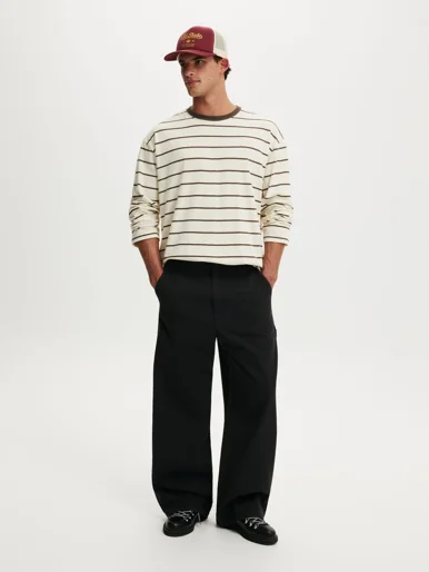 COTTON ON Quần Vải Dài Nam-Super Baggy Worker Pant