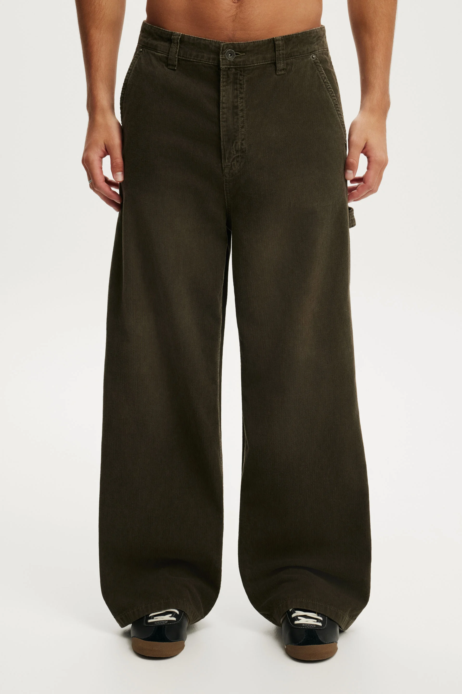 COTTON ON Quần Vải Dài Nam - Super Baggy Worker Pant