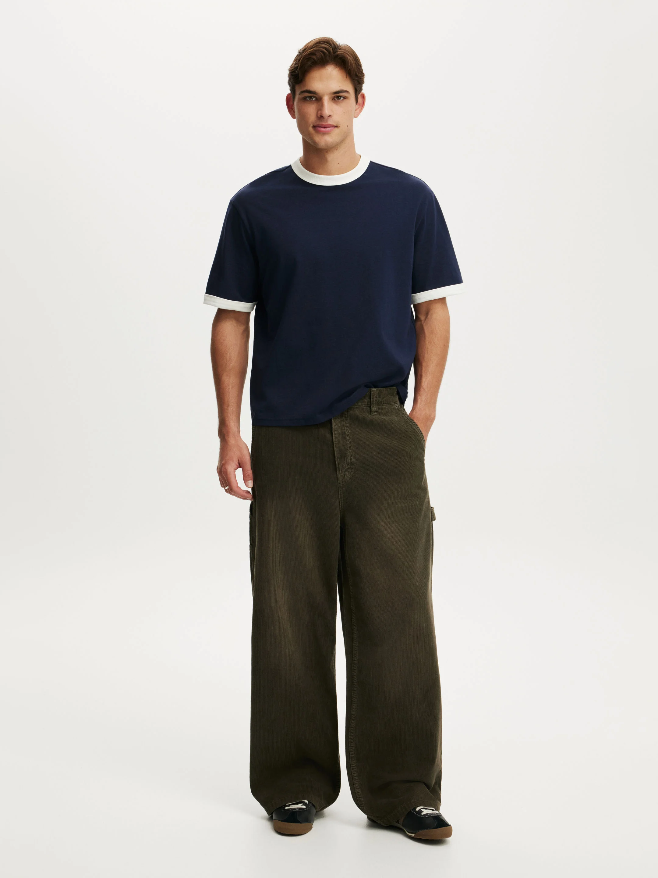 COTTON ON Quần Vải Dài Nam - Super Baggy Worker Pant