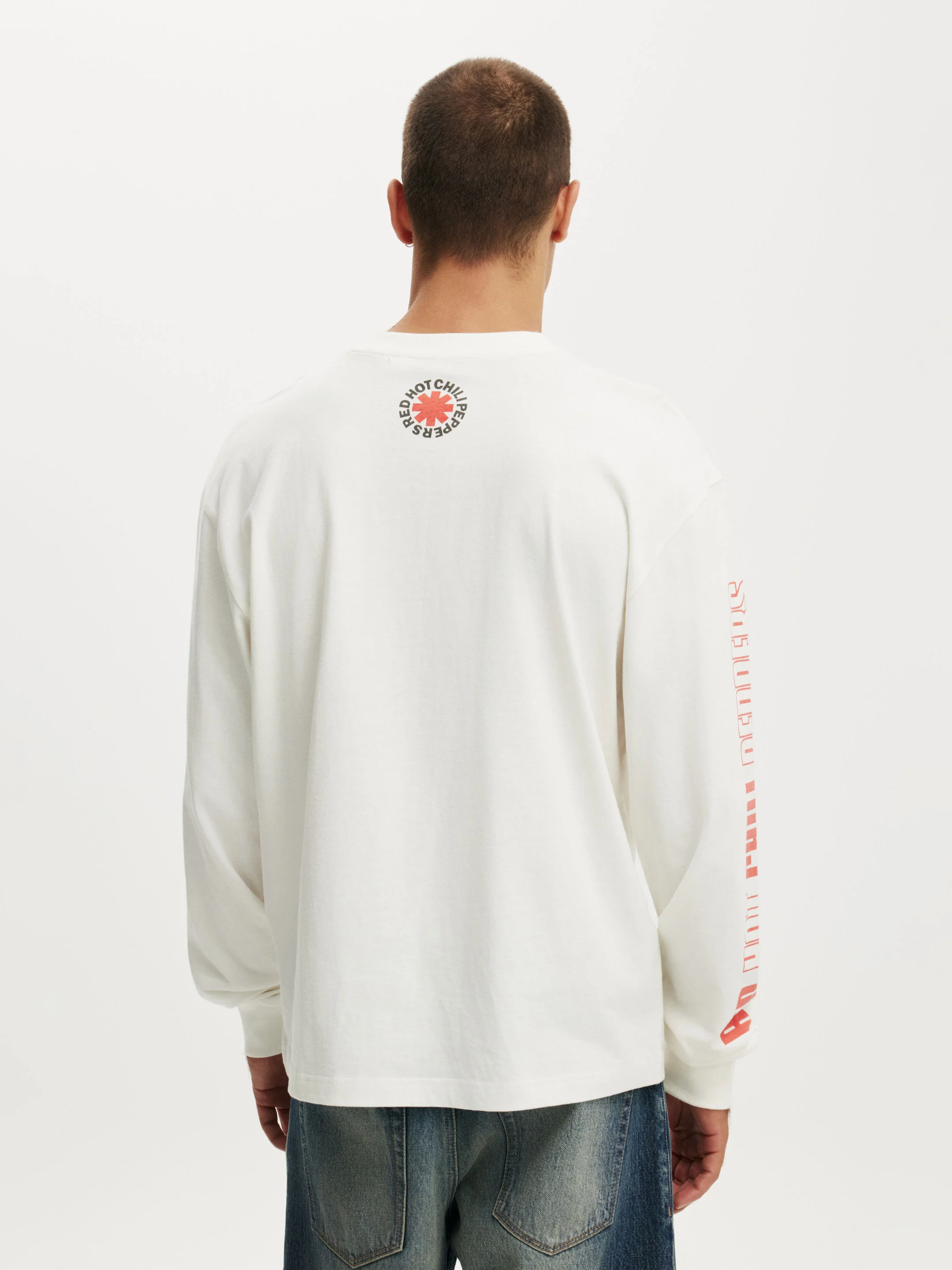 COTTON ON Áo Thun Có Họa Tiết Nam-Everyday Fit Ls Music T-Shirt