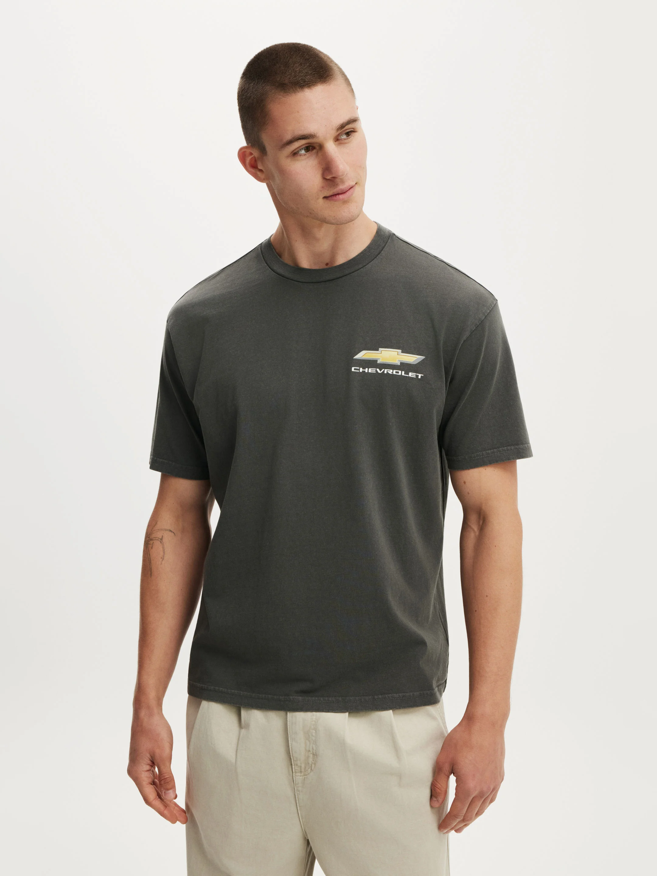 COTTON ON Áo Thun Có Họa Tiết Nam-Everyday Fit License T-Shirt