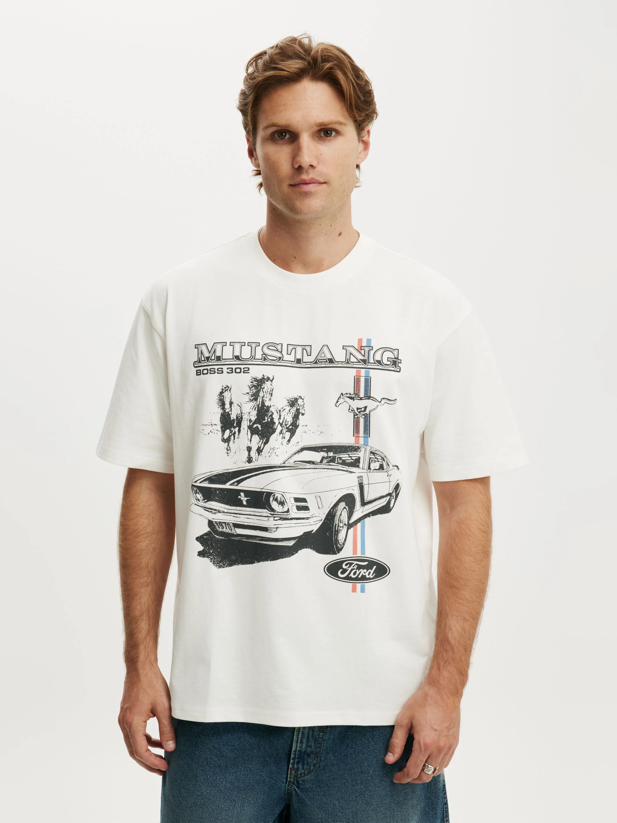 COTTON ON Áo Thun Có Họa Tiết Nam - Everyday Fit License T-Shirt