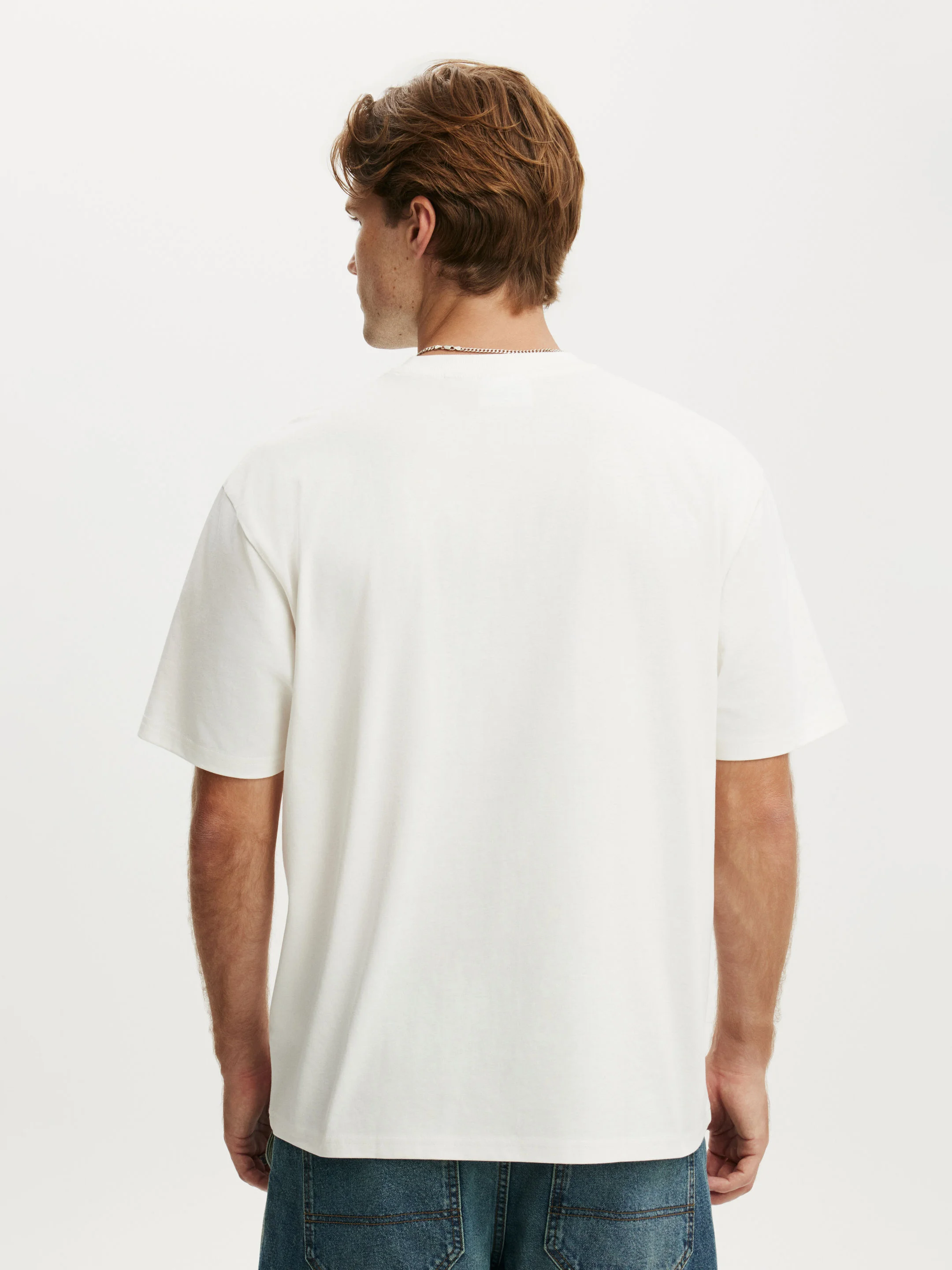 COTTON ON Áo Thun Có Họa Tiết Nam - Everyday Fit License T-Shirt