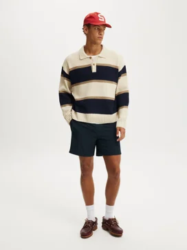 COTTON ON Quần Vải Ngắn Nam - Easy Active Short
