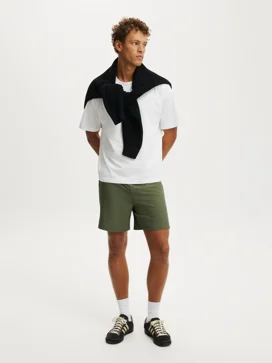 COTTON ON Quần Vải Ngắn Nam - Easy Active Short