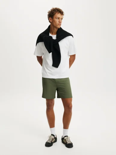 COTTON ON Quần Vải Ngắn Nam - Easy Active Short