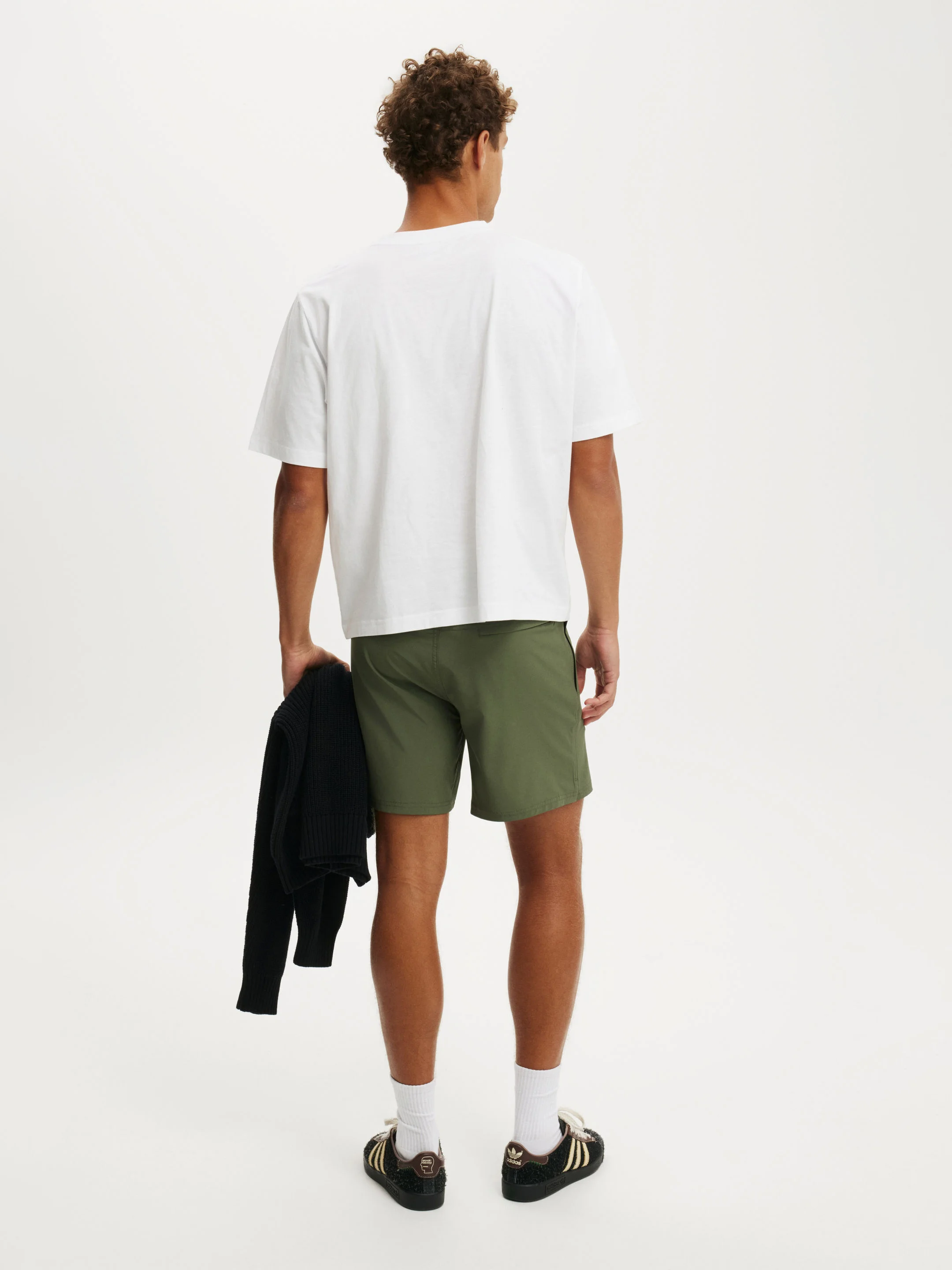 COTTON ON Quần Vải Ngắn Nam - Easy Active Short