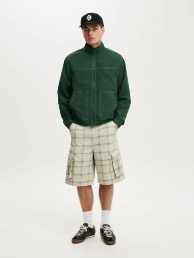 COTTON ON Quần Khaki Ngắn Nam - Super Baggy Cargo Short