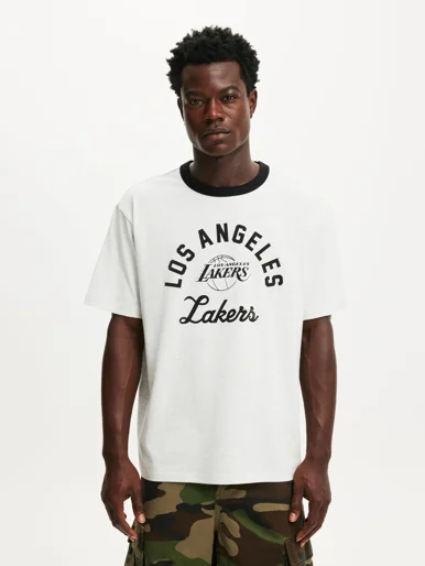 COTTON ON Áo Thun Có Họa Tiết Nam-Everyday Fit Nba T-Shirt