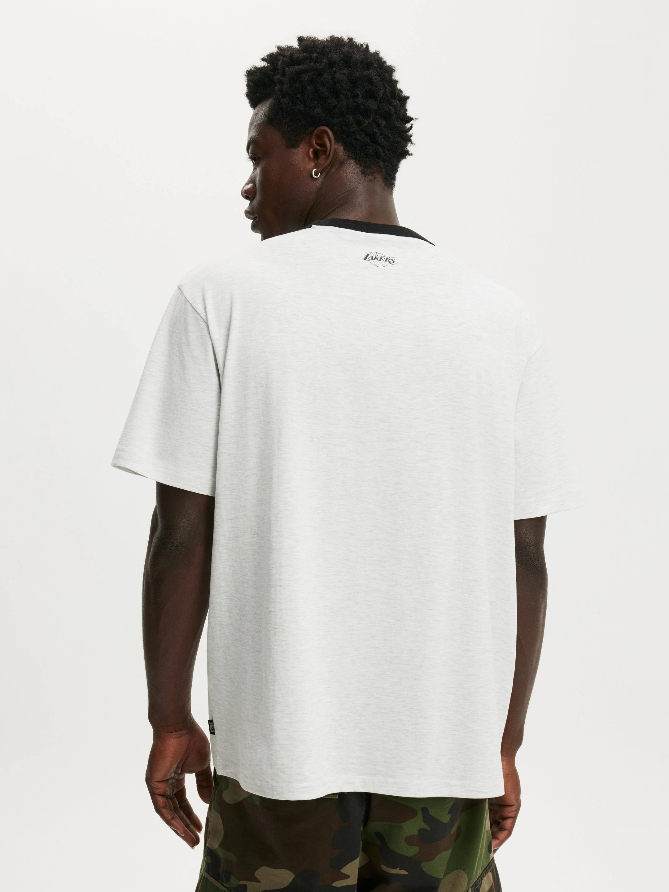 COTTON ON Áo Thun Có Họa Tiết Nam-Everyday Fit Nba T-Shirt